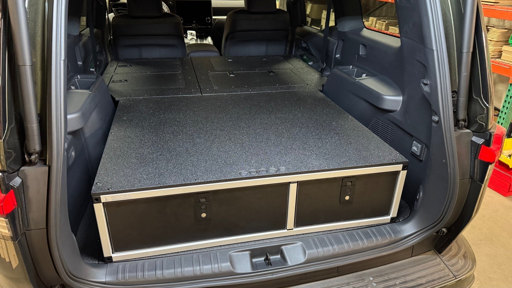 Lexus - GX550 - 2024-Present - Explore Series - Stealth Sleep and Storage Package