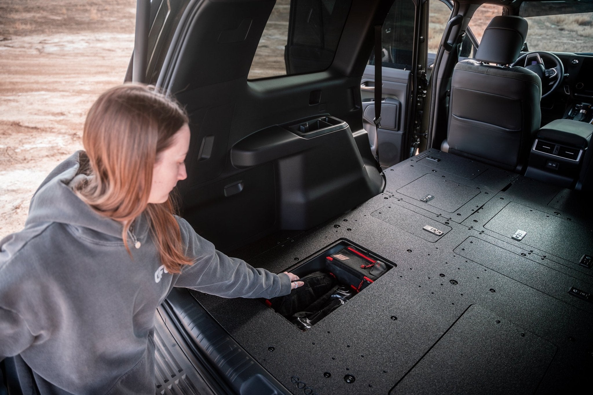 Lexus - GX550 - Stealth Sleep Package - Non-Third Row - Overtrail and Overtrail+