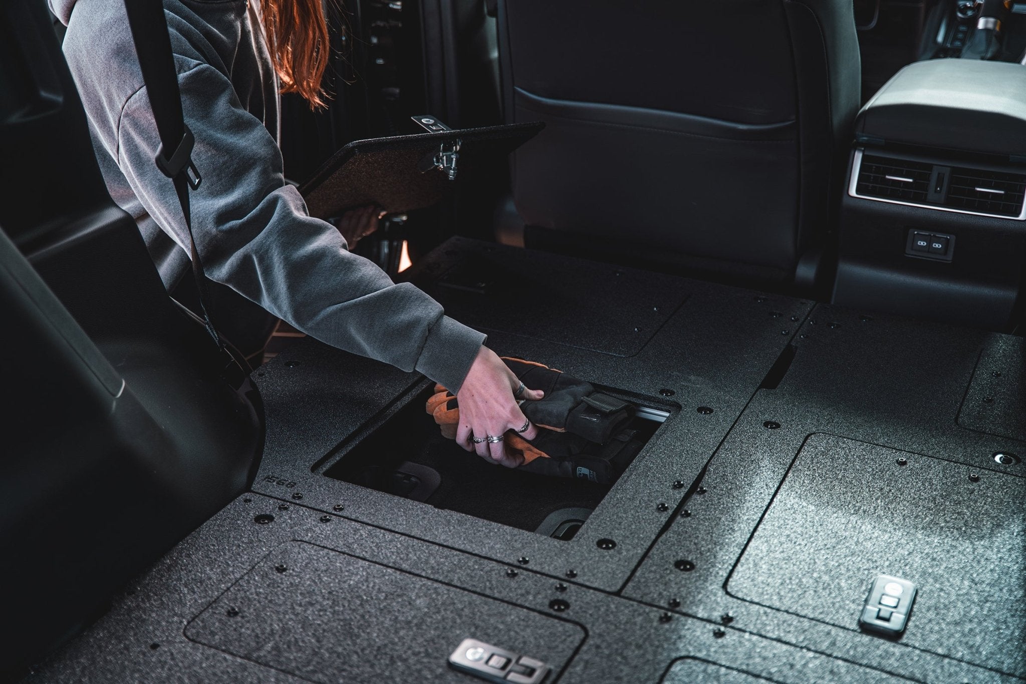 Lexus - GX550 - Stealth Sleep Package - Non-Third Row - Overtrail and Overtrail+