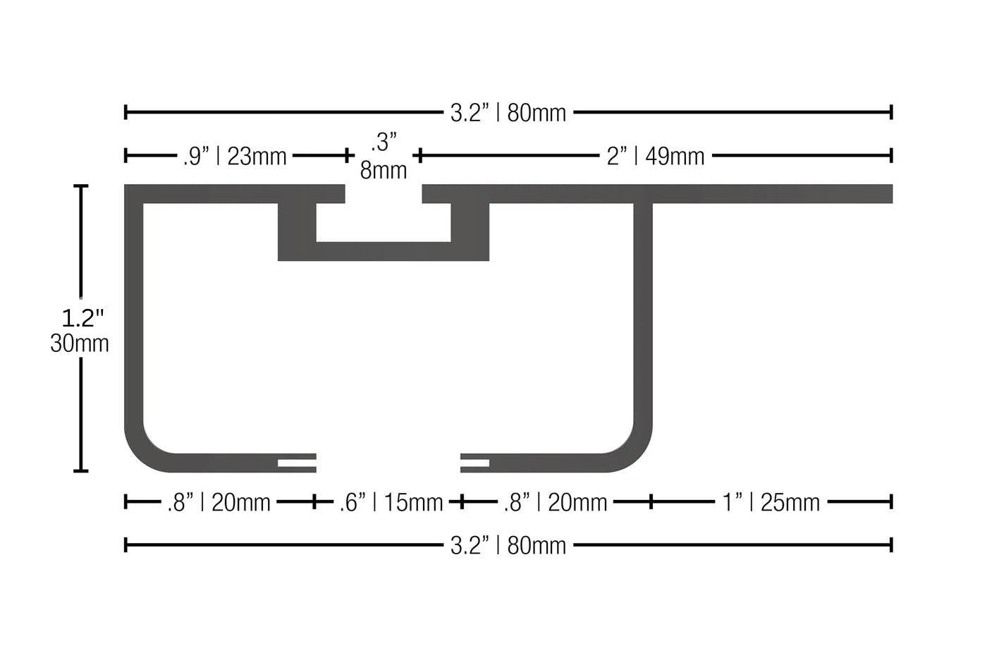 K9 G-Clamp OEM Rack Load Bar Kit Load Bar Eezi-Awn- Overland Kitted