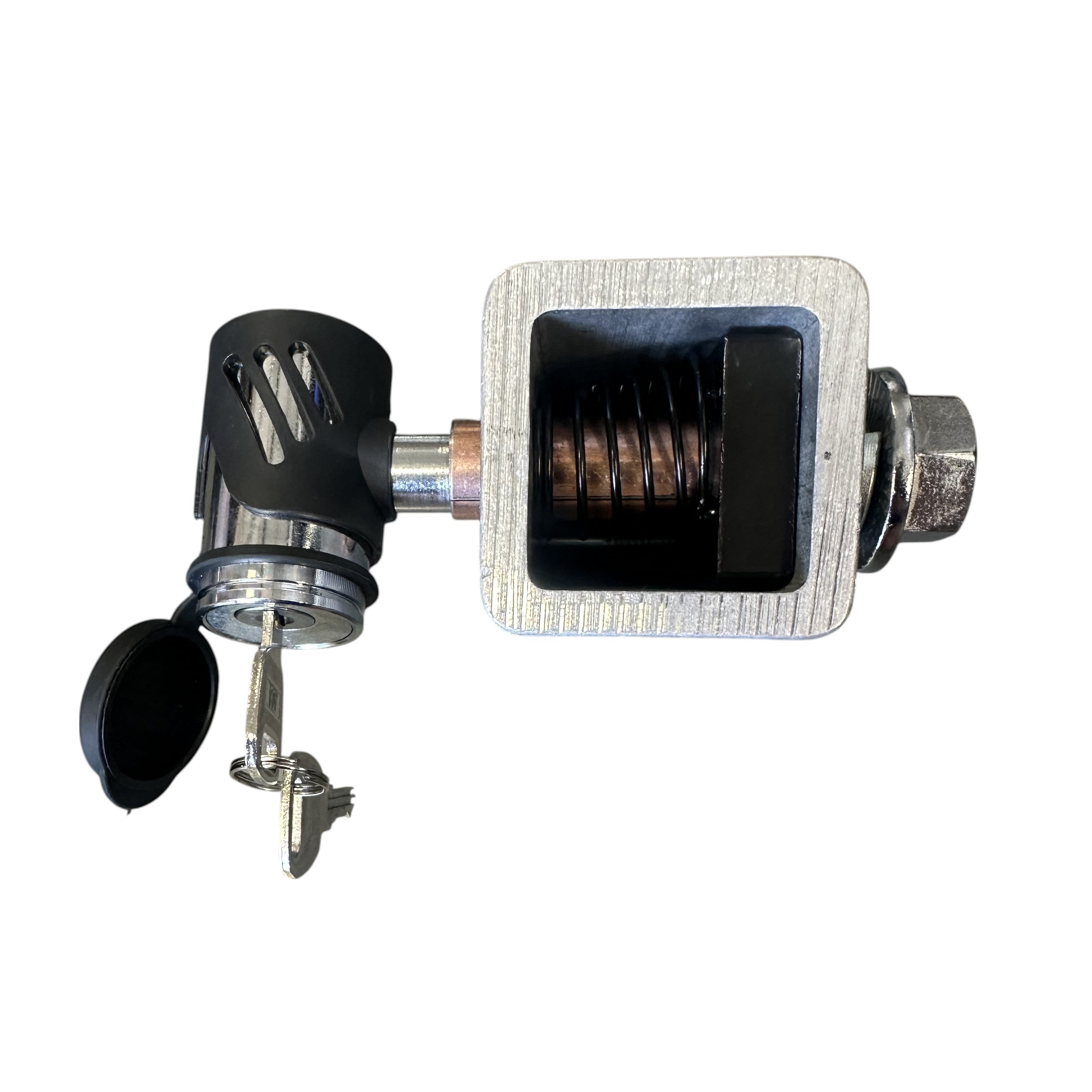 Locking Anti-Rattle Hitch Pin