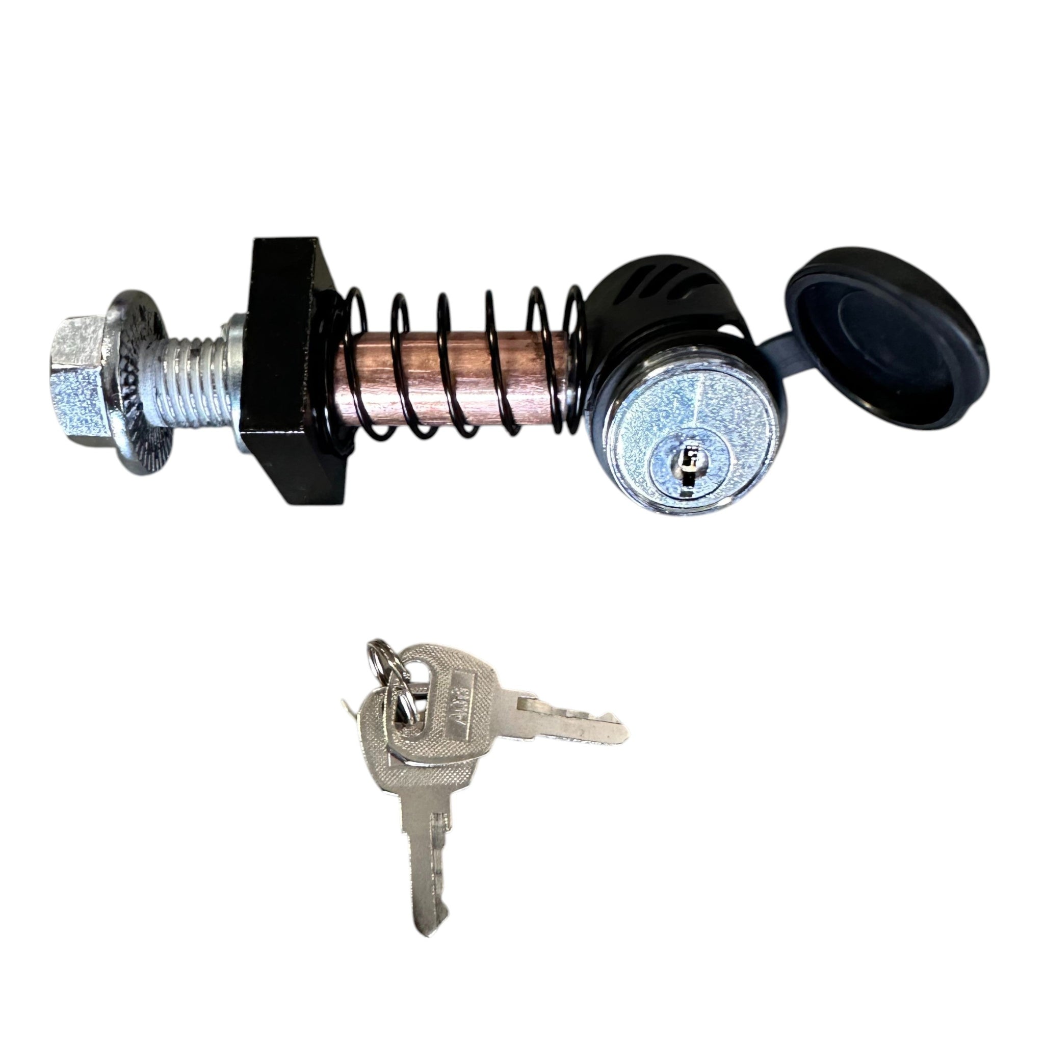 Locking Anti-Rattle Hitch Pin