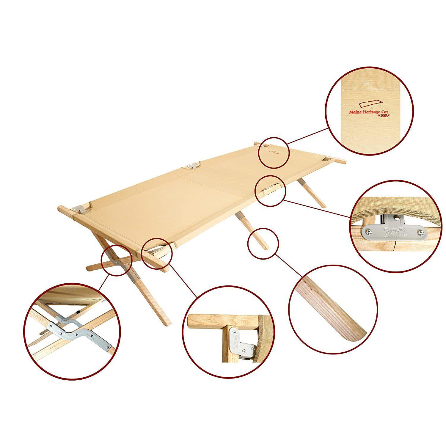 Maine Heritage Cot