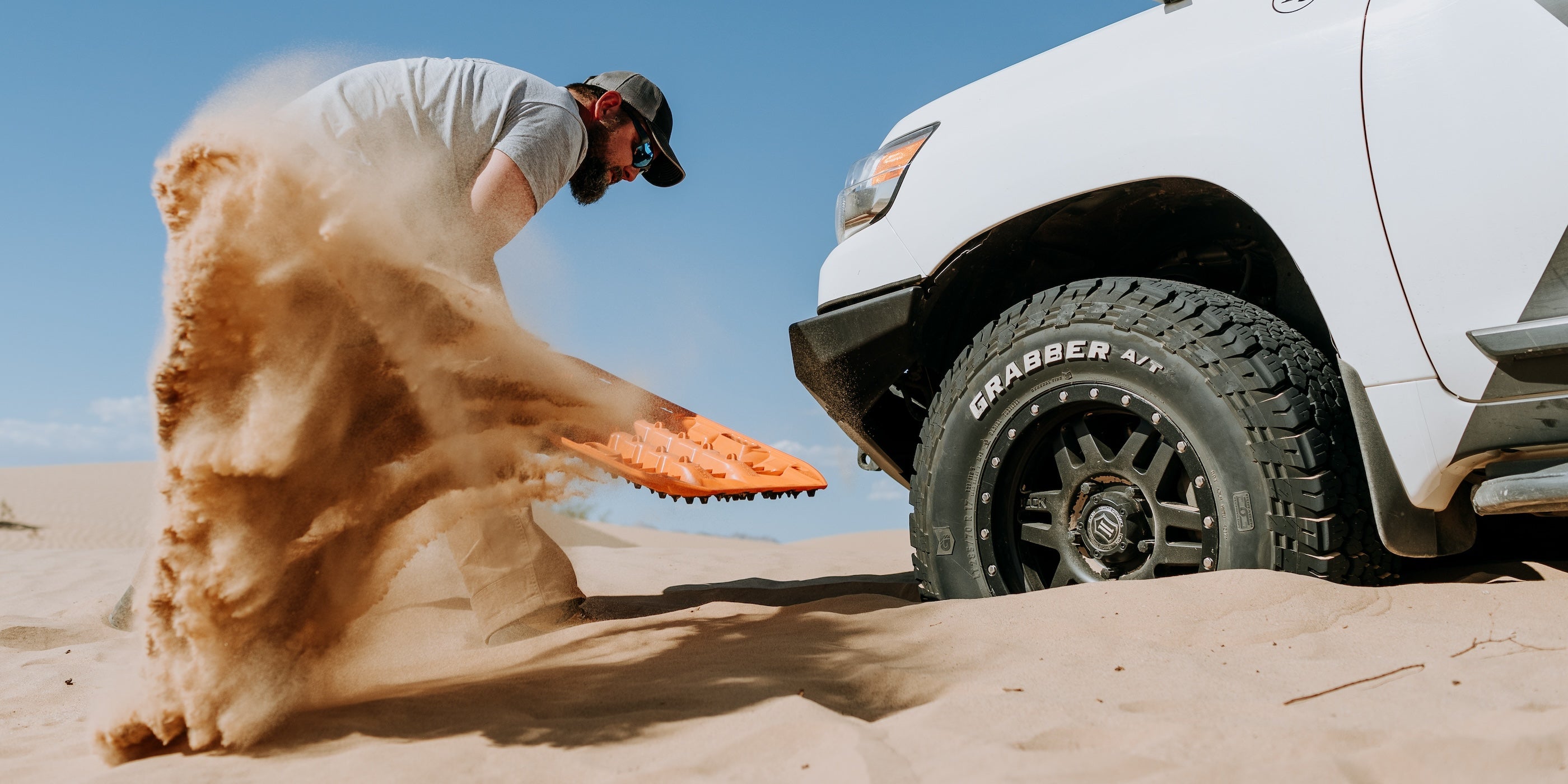 MAXTRAX XTREME Signature Orange Recovery Boards