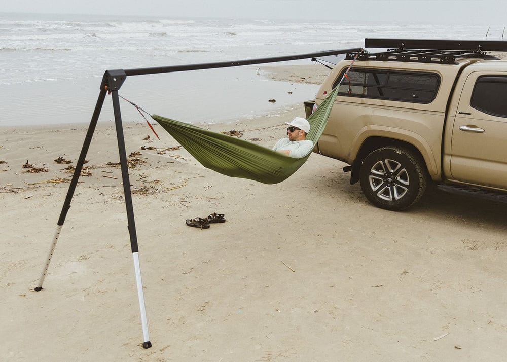 Outpost - Vehicle Mounted Hammock Stand Hammocks Kammok- Overland Kitted