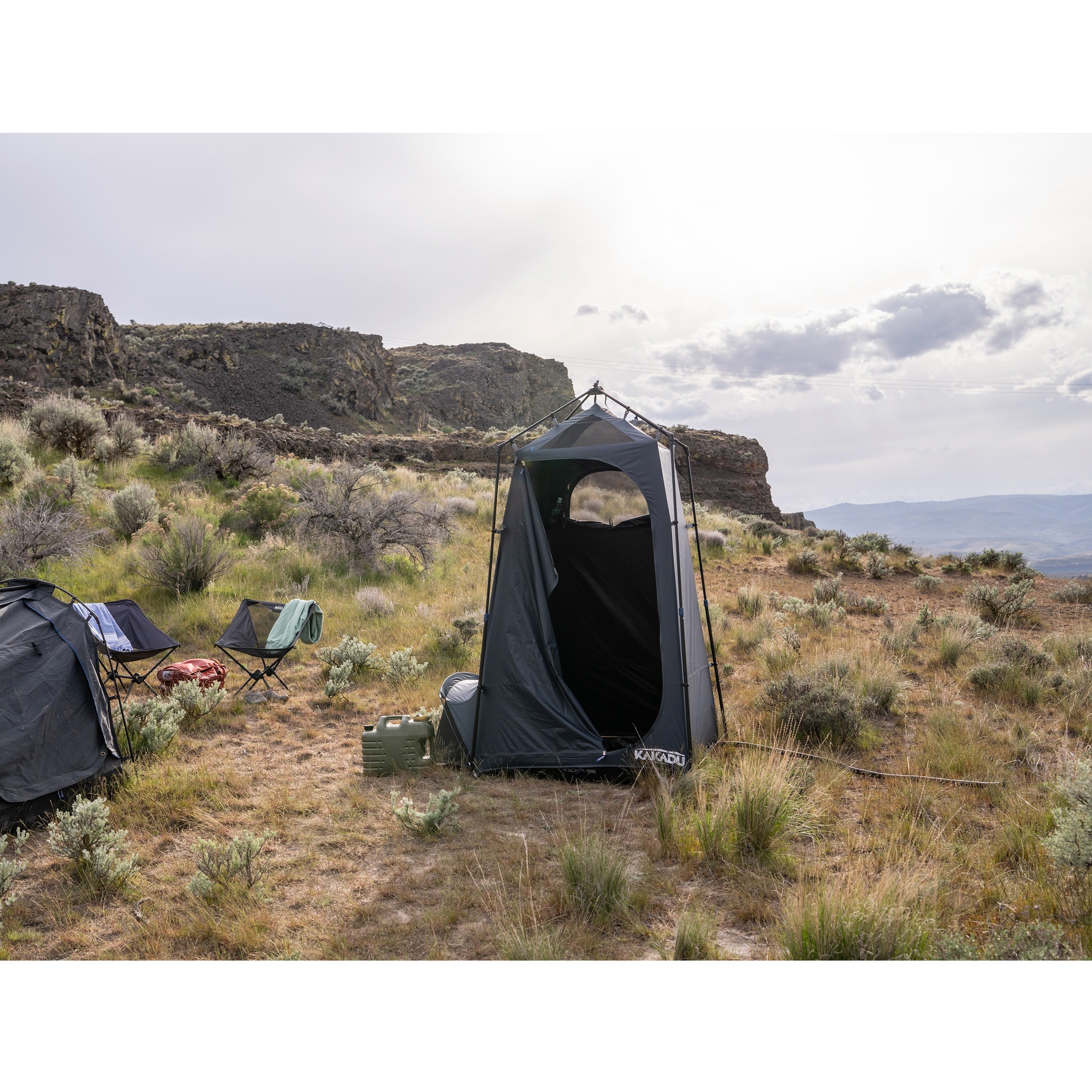 Outback Shower Tent