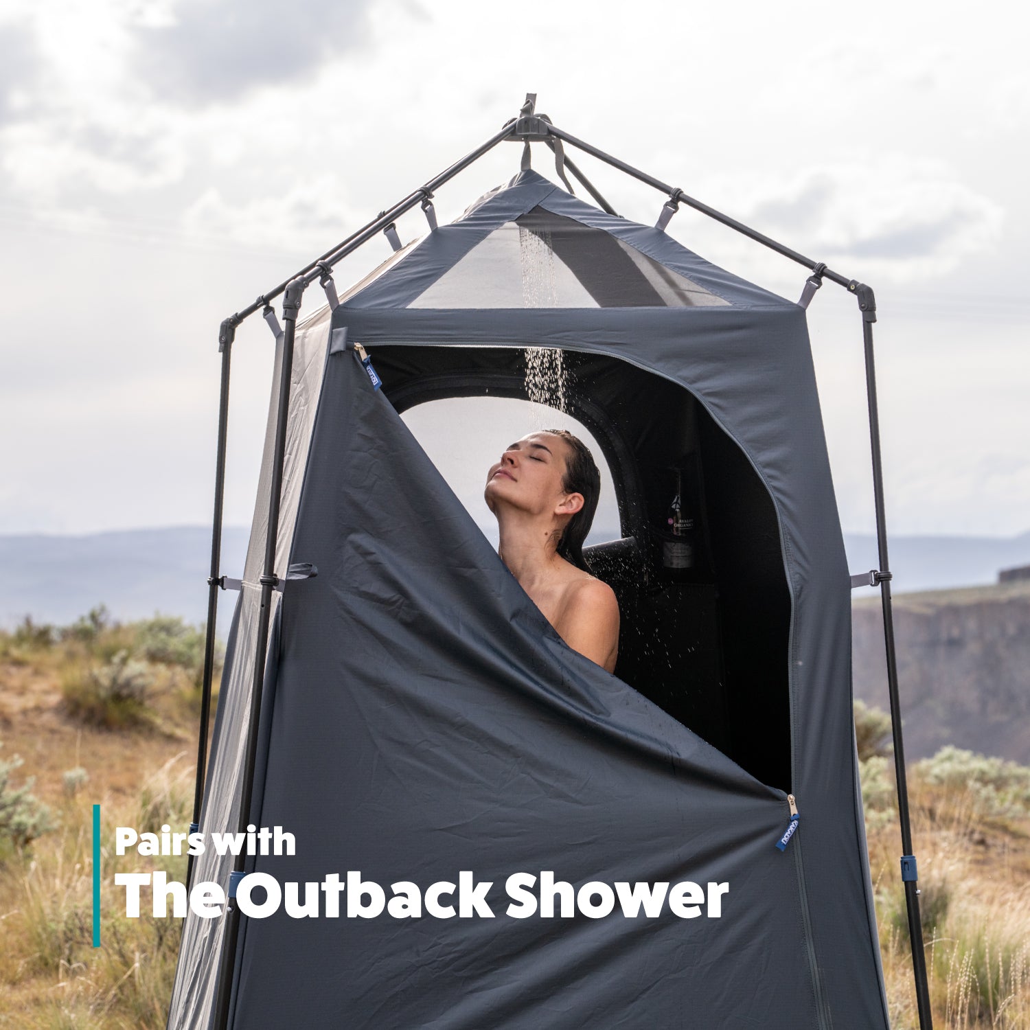 Outback Shower Tent