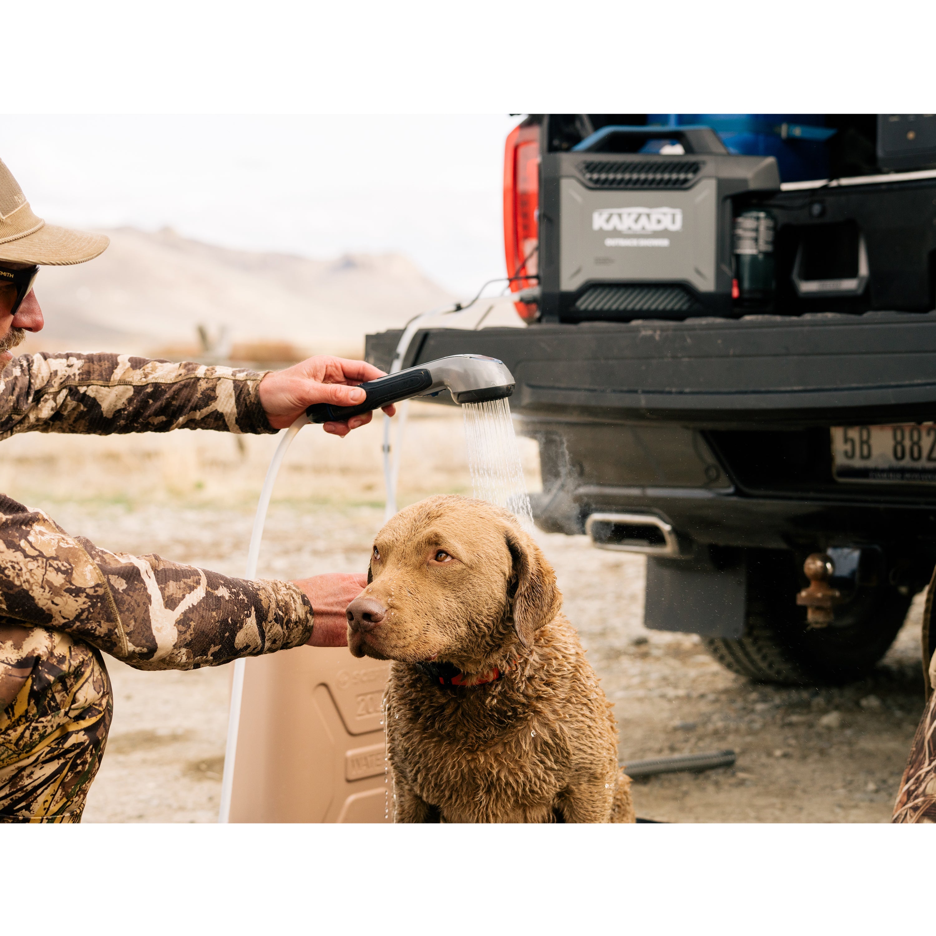 Kakadu Outback Shower