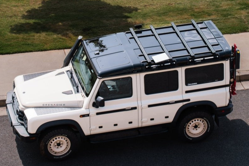 DualTrack Roof Rail System for INEOS Grenadier