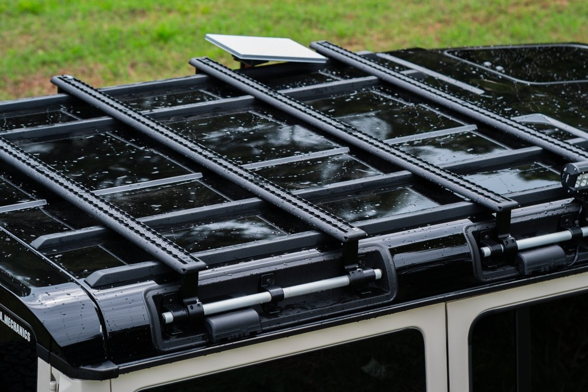 DualTrack Roof Rail System for INEOS Grenadier