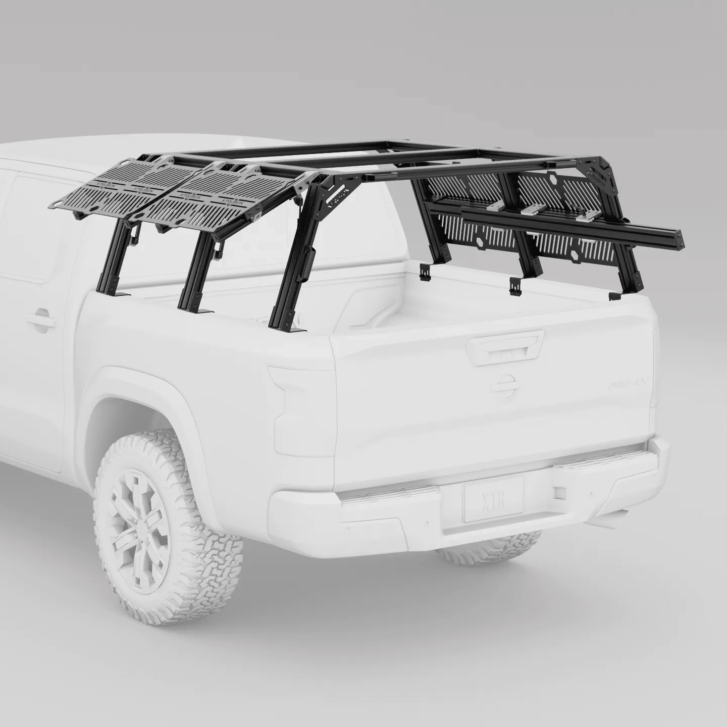 Nissan Frontier Bed Rack | XTR3 Popular Builds + MOLLE Packages
