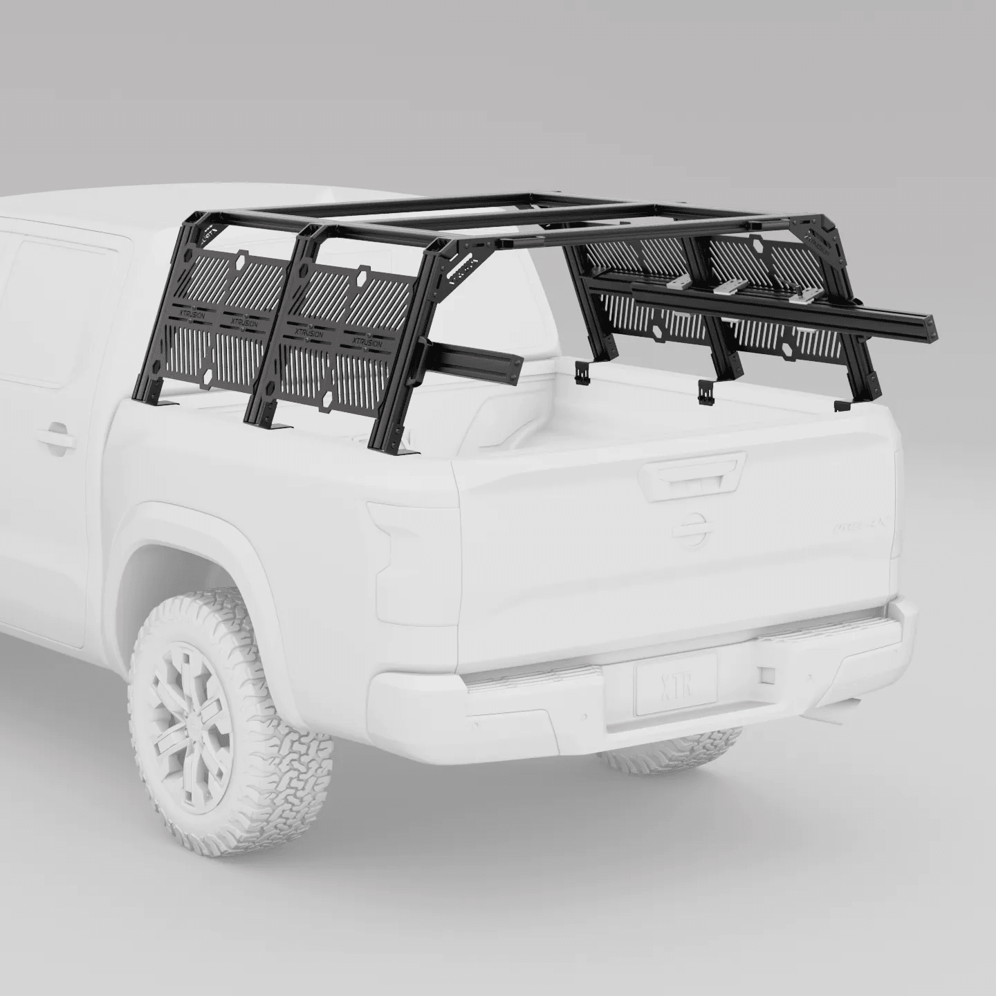 Nissan Frontier Bed Rack | XTR3 Popular Builds + MOLLE Packages