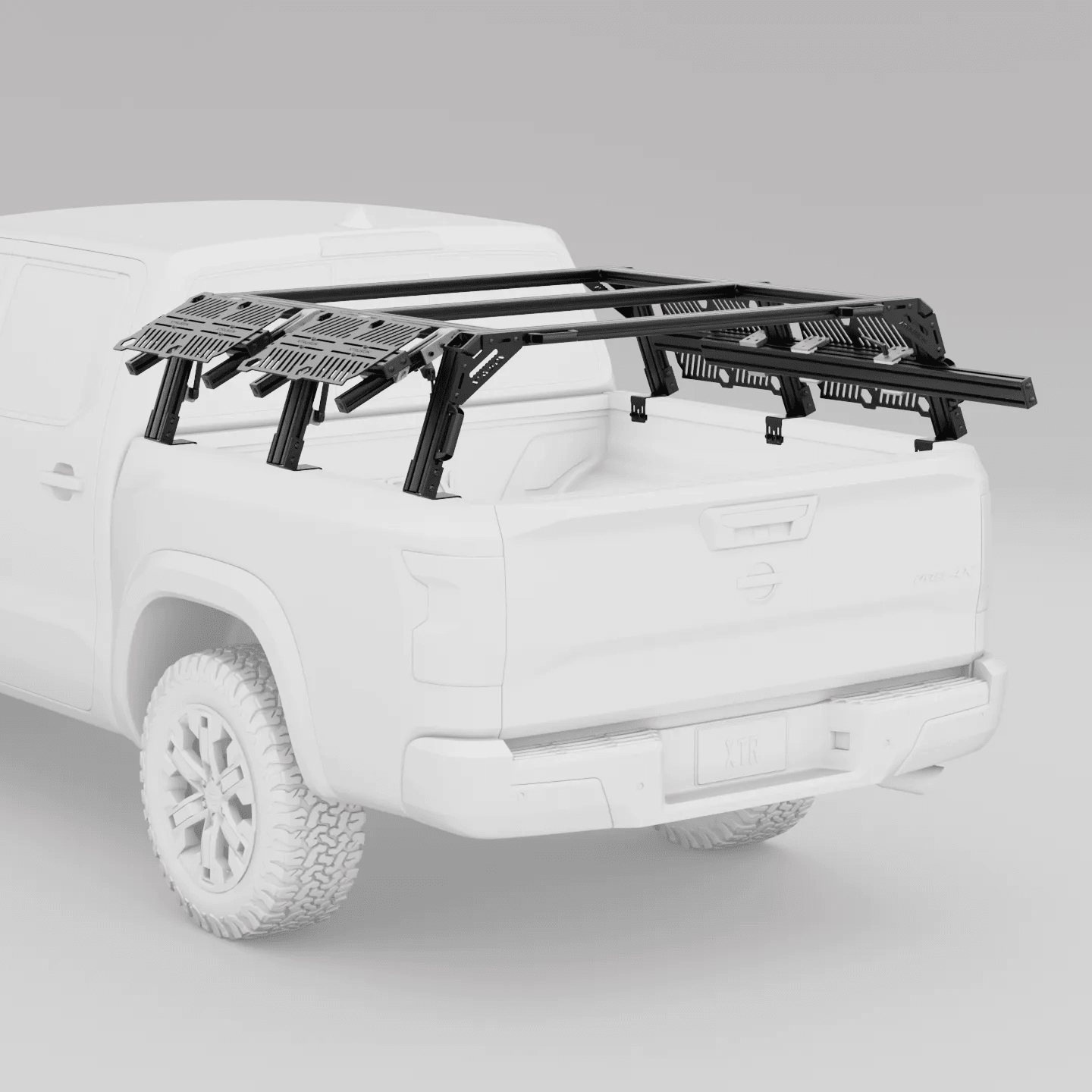 Nissan Frontier Bed Rack | XTR3 Popular Builds + MOLLE Packages