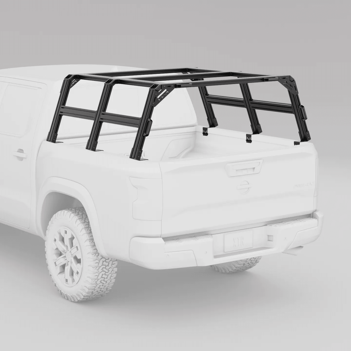Nissan Frontier Bed Rack | XTR3 Popular Builds + MOLLE Packages