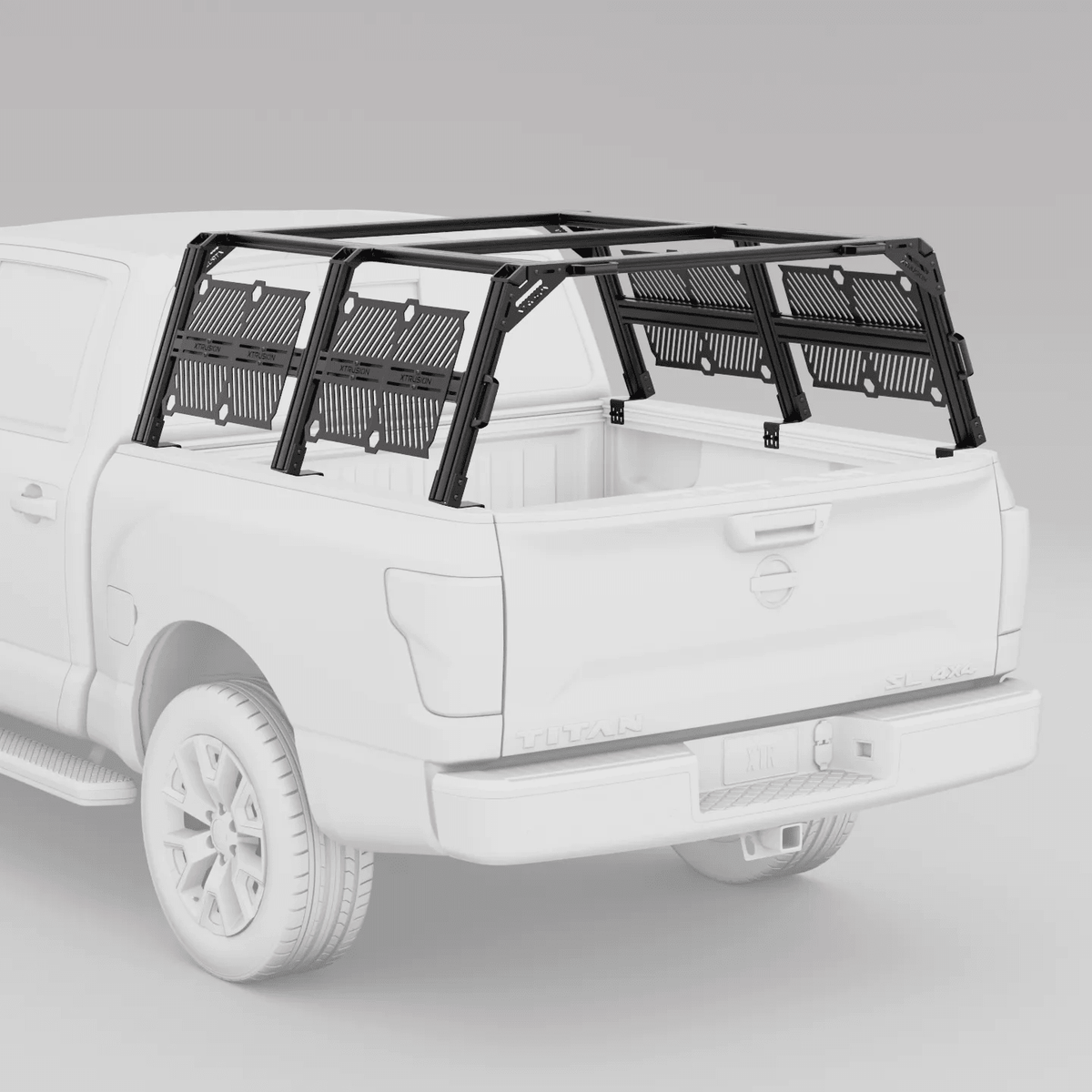 Nissan Titan Bed Rack | XTR3 Popular Builds + MOLLE Packages