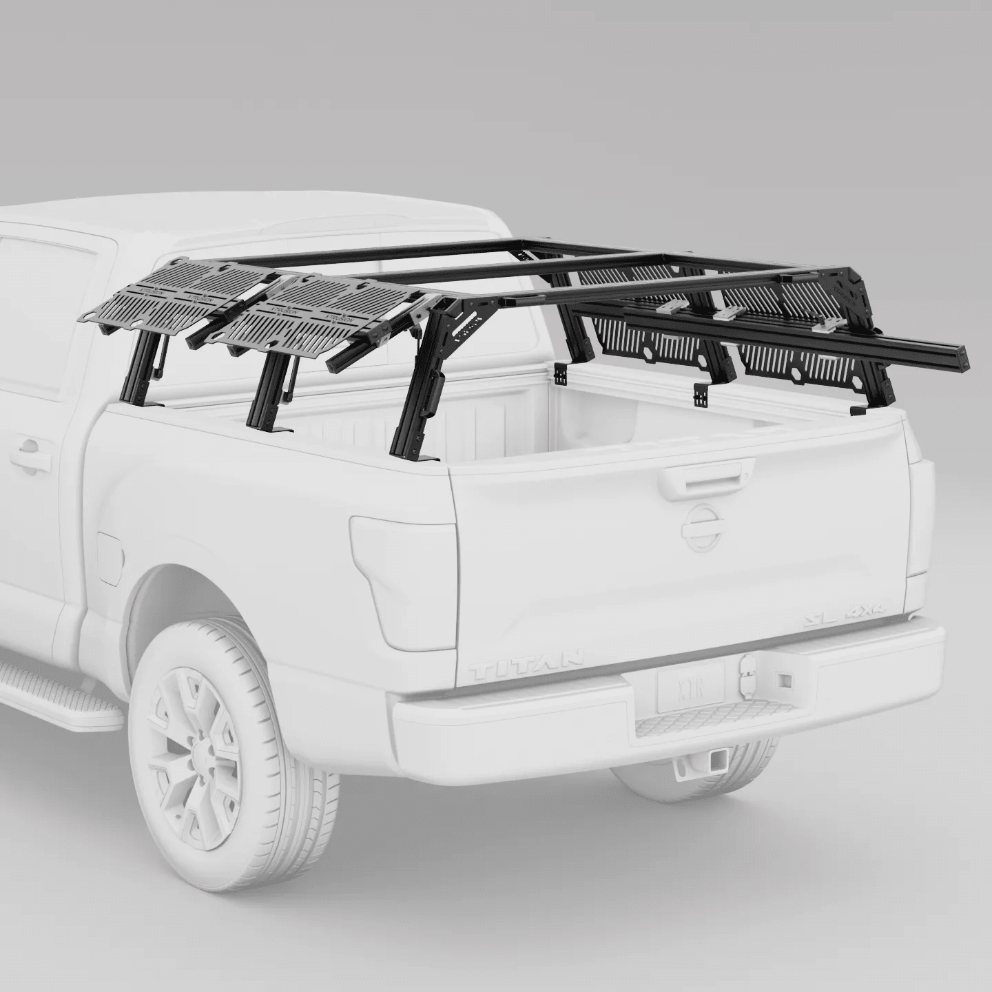 Nissan Titan Bed Rack | XTR3 Popular Builds + MOLLE Packages