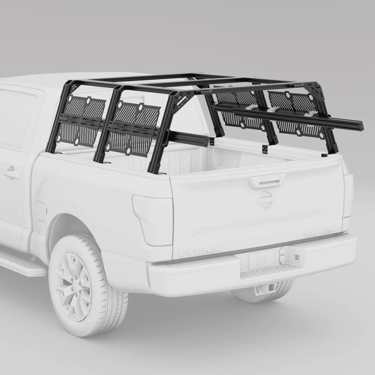 Nissan Titan Bed Rack | XTR3 Popular Builds + MOLLE Packages
