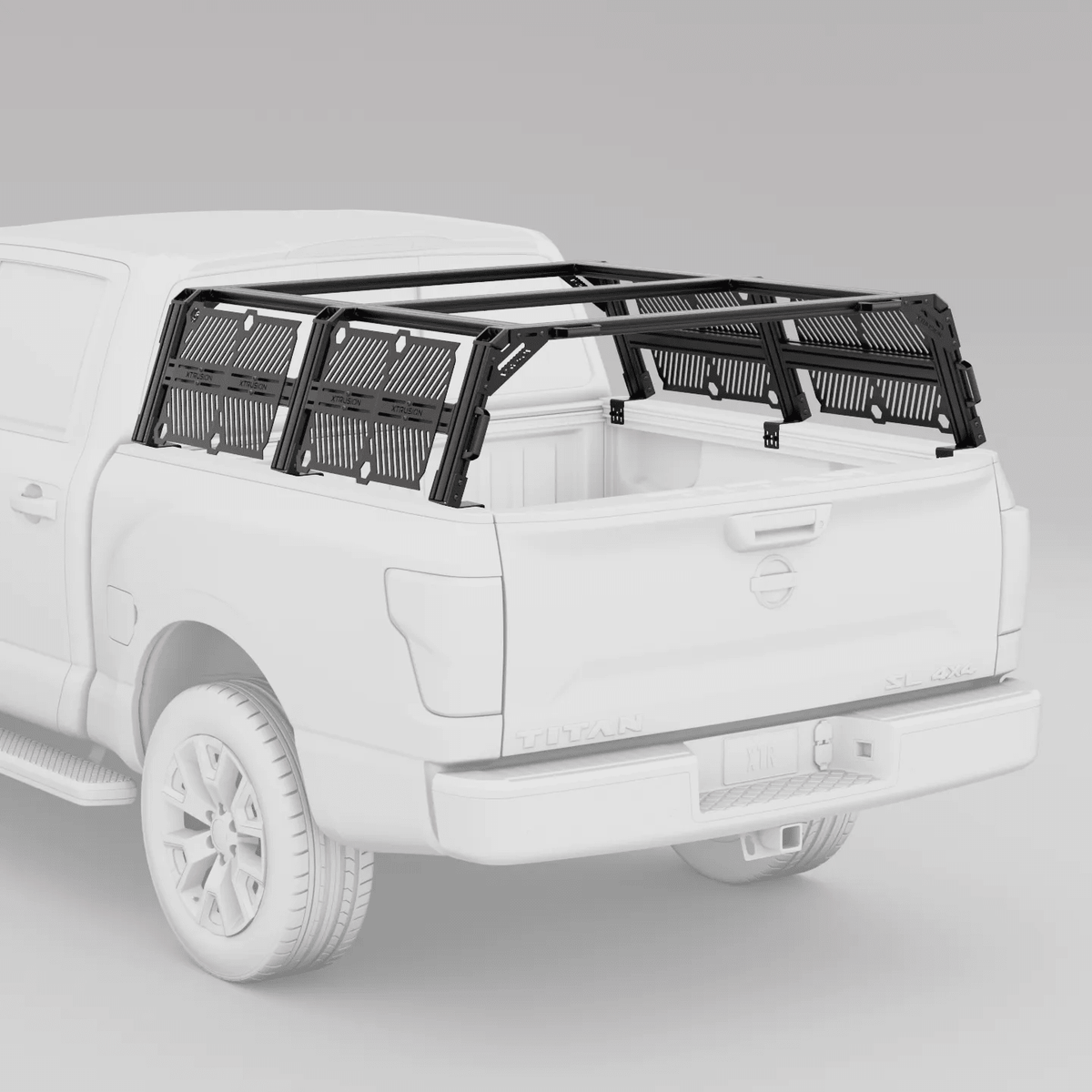 Nissan Titan Bed Rack | XTR3 Popular Builds + MOLLE Packages
