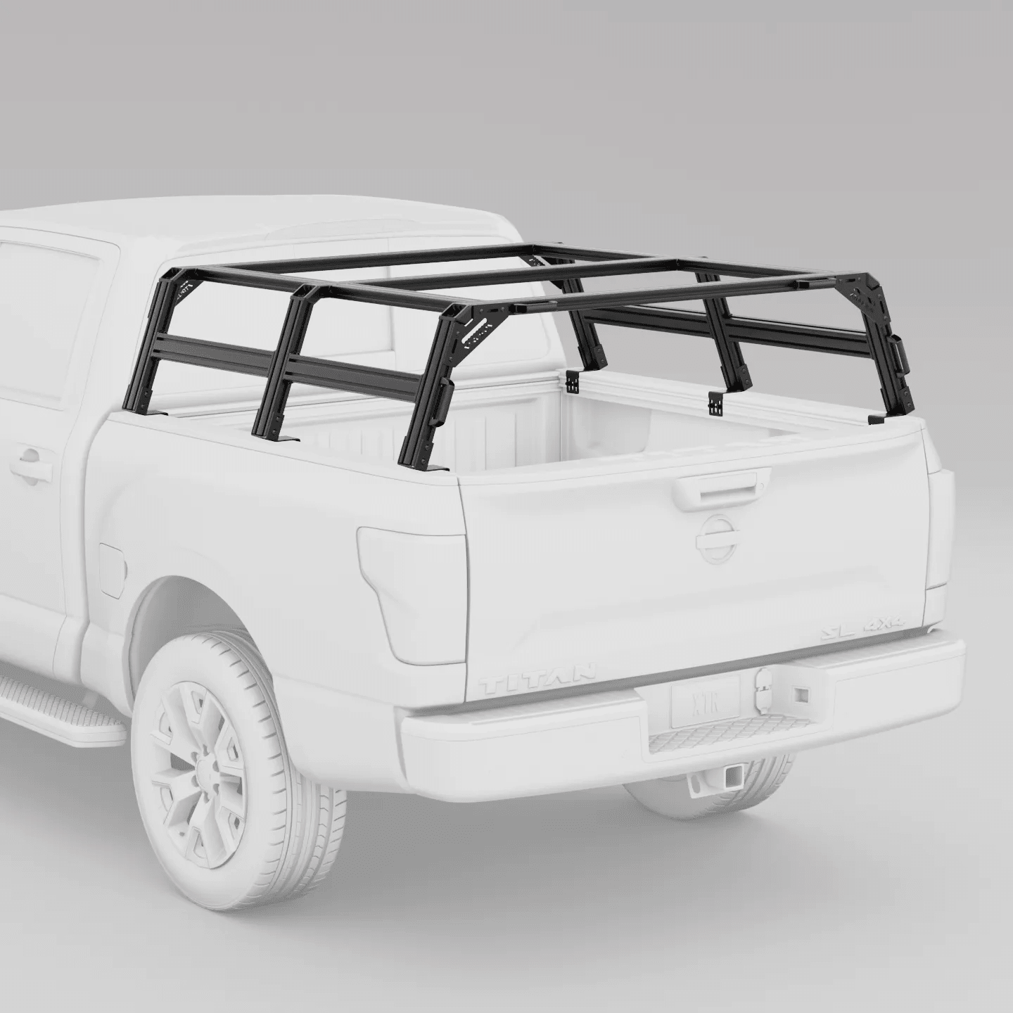 Nissan Titan Bed Rack | XTR3 Popular Builds + MOLLE Packages