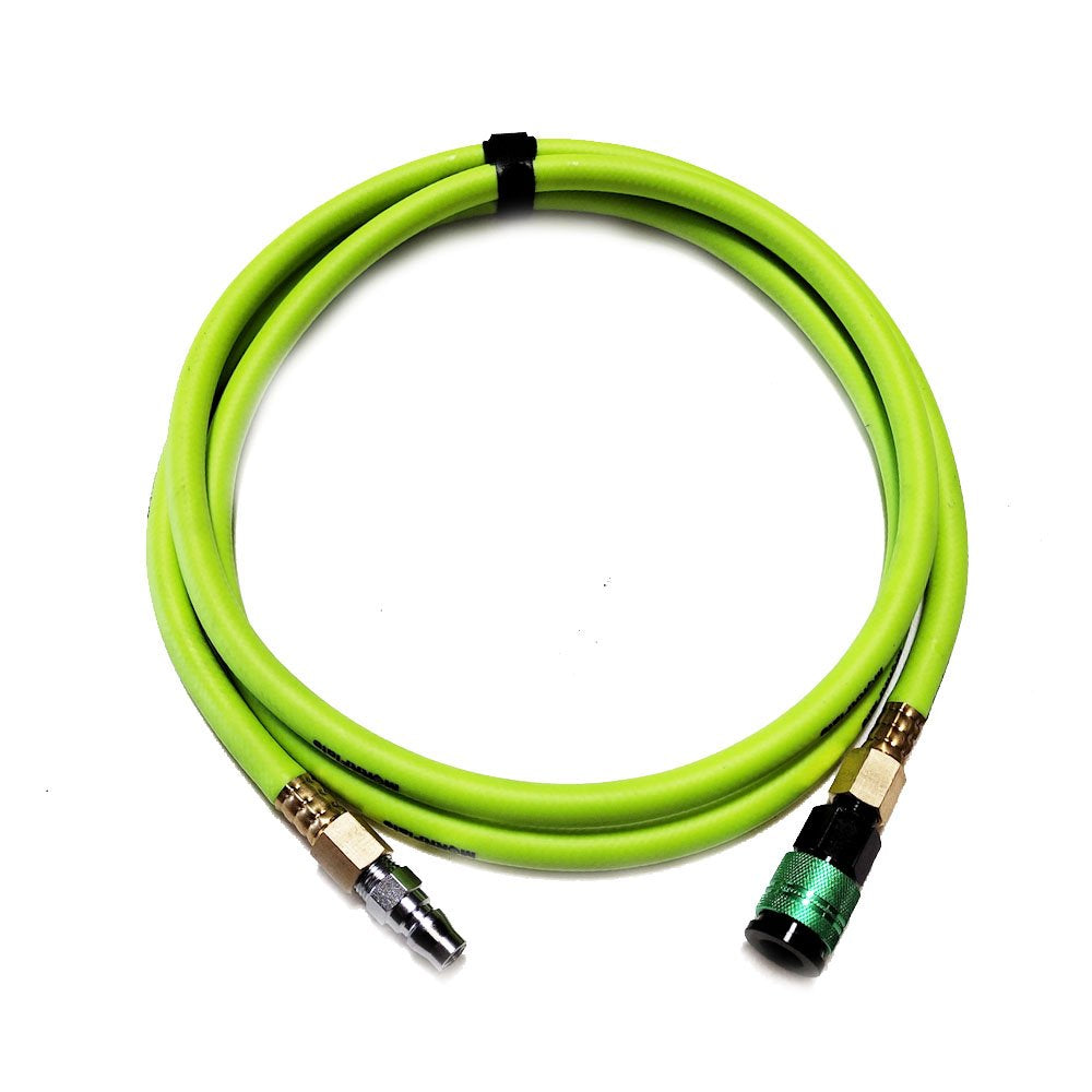 MORRFlate 3ft air hose extension with Nitto quick-connect fitting
