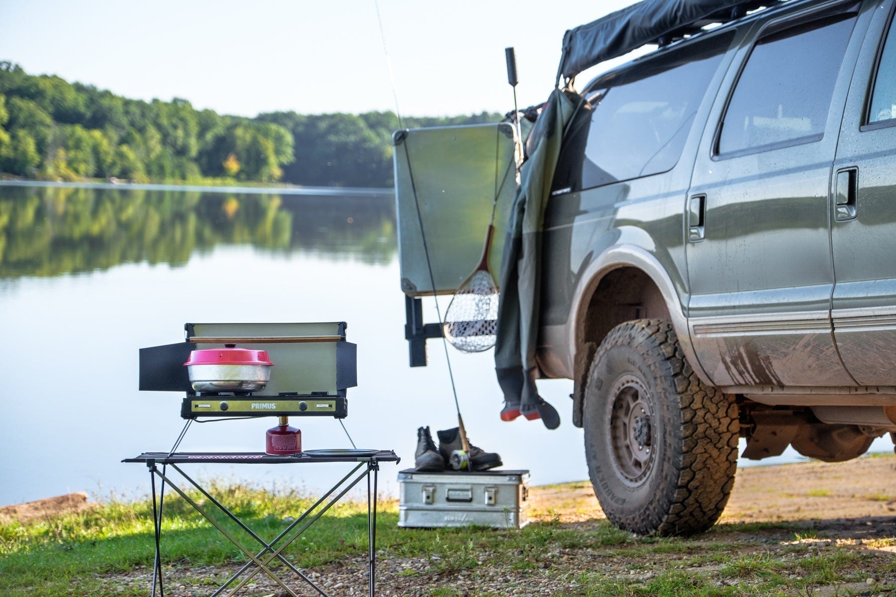 Omnia Offroad and Camping Bundle Stoves, Grills & Fuel Omnia- Overland Kitted