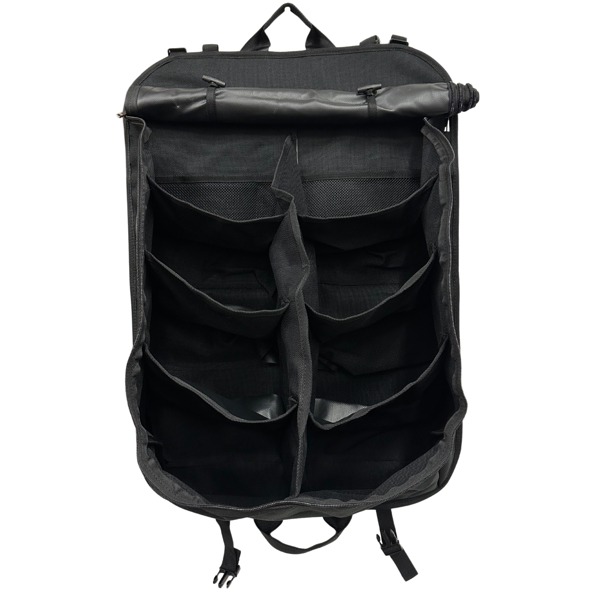 Camp Organizer Hanging Storage Bag Camp Organizer Bag Tail Gater Tire Table- Overland Kitted