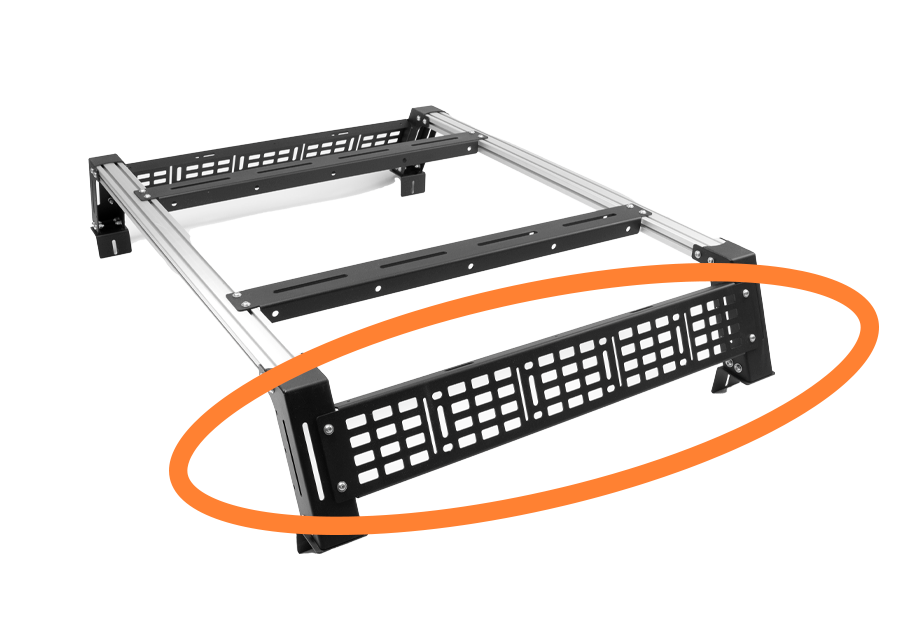 Overland Bed Rack MOLLE Side Panel