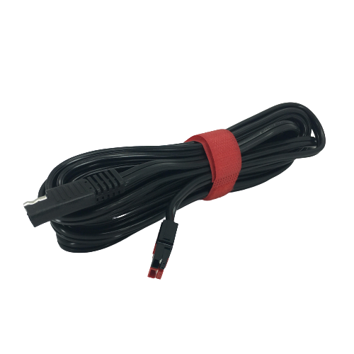 SAE to Mini-Anderson UV-Coated Cable, 20 Ft Default Title Accessories & Connectors Overland Solar- Overland Kitted