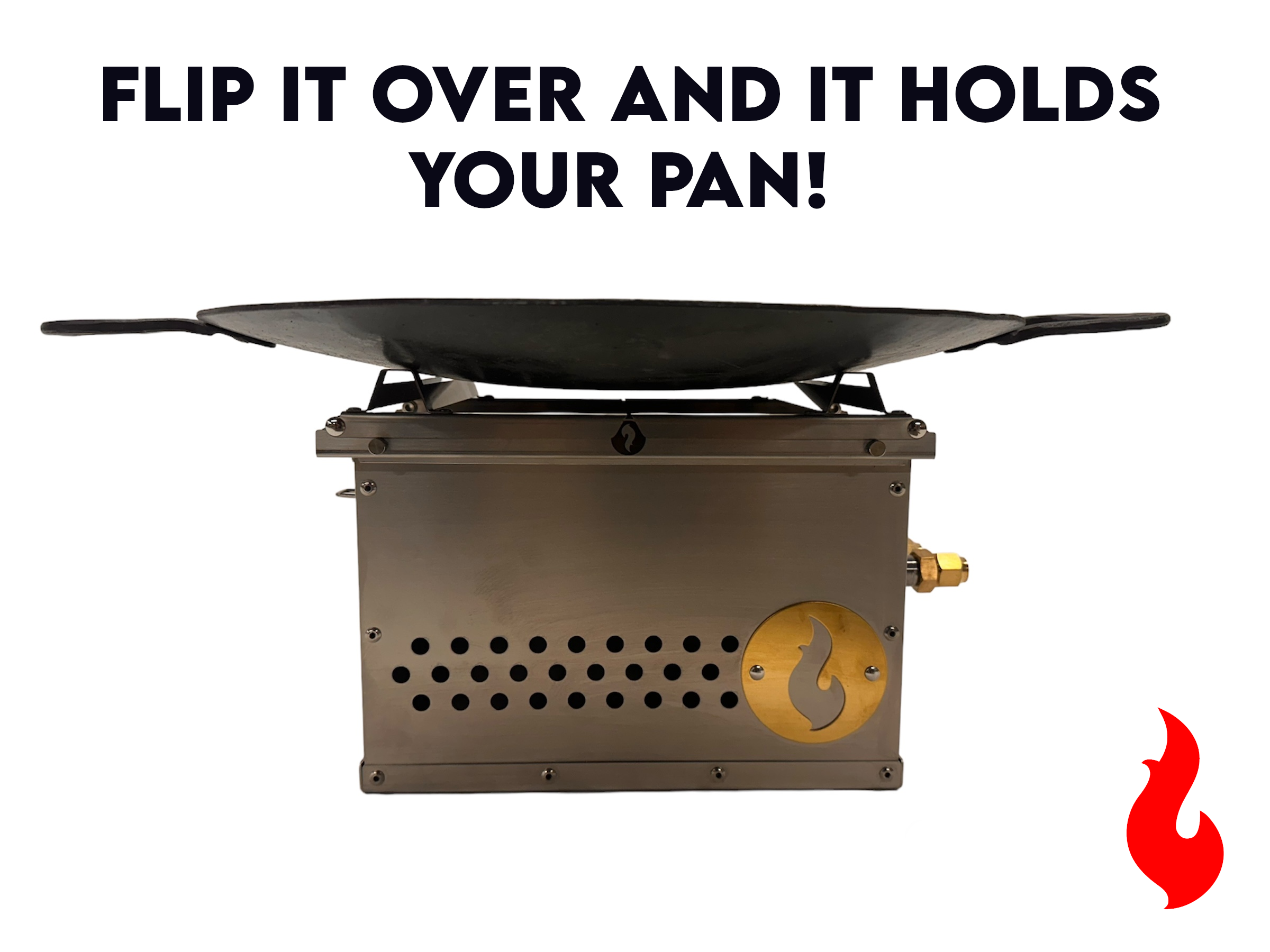 Over-Under Grill Thingy: Stand and Grill In One!