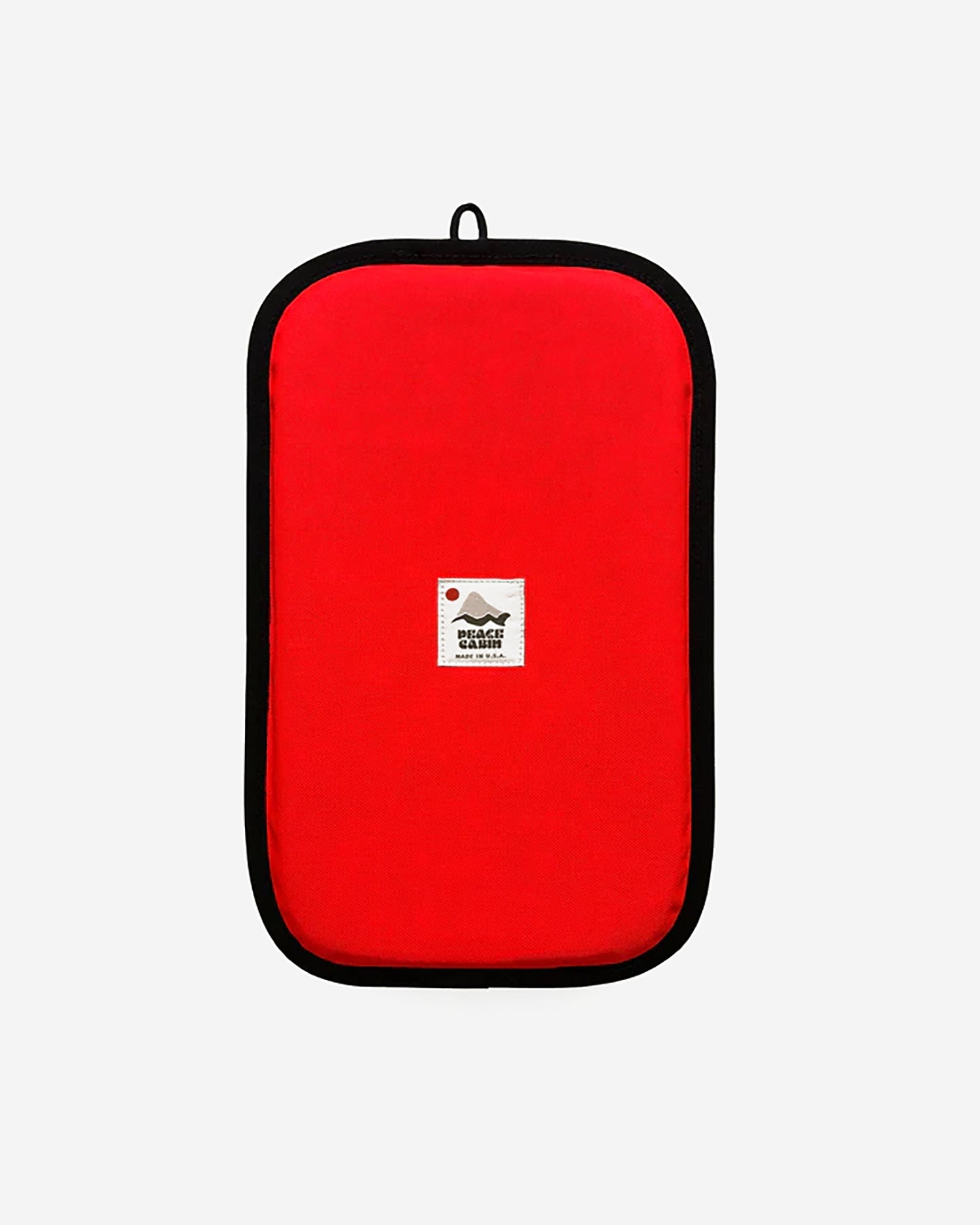 Peace Cabin Utility Sit / Kneel Pad (Neon Orange + Cobalt)