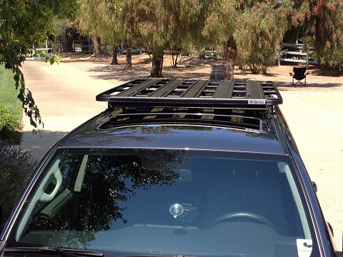 Toyota 4Runner 5th Gen K9 Roof Rack Kit  Roof Rack Eezi-Awn- Overland Kitted