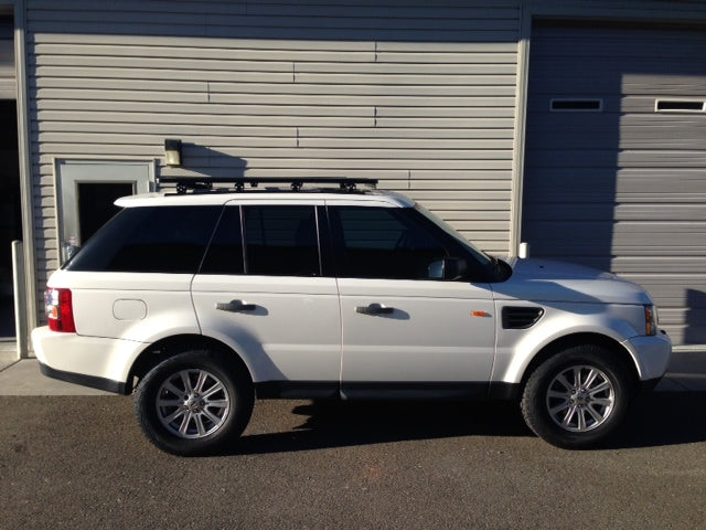 Range Rover Sport K9 Roof Rack Kit  Roof Rack Eezi-Awn- Overland Kitted