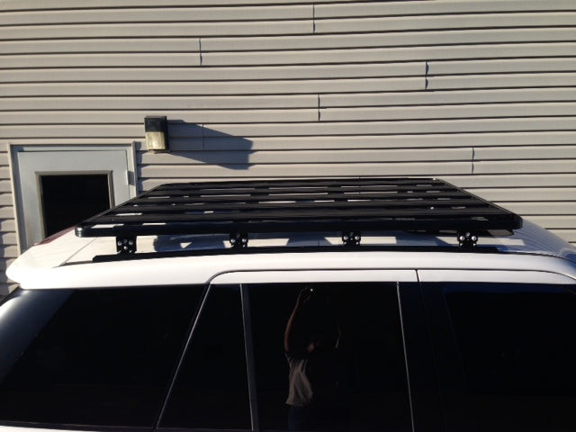 Range Rover Sport K9 Roof Rack Kit  Roof Rack Eezi-Awn- Overland Kitted