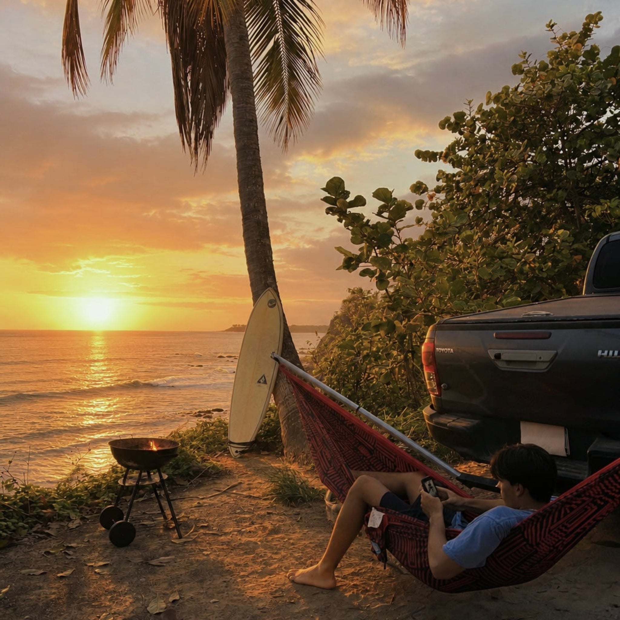 Bare Bones Hammock Mount