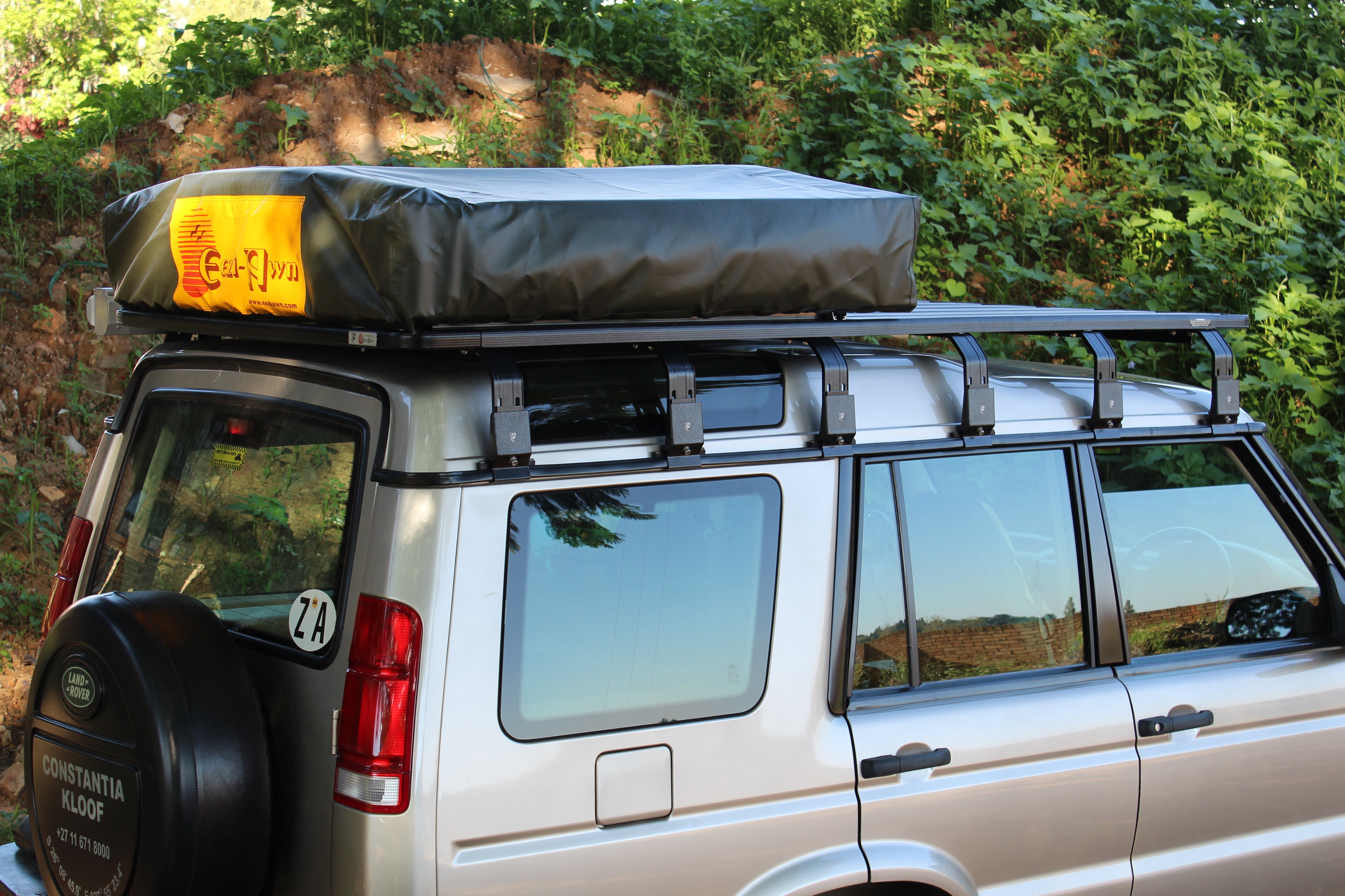 Land Rover Discovery 1/2 K9 Roof Rack Kit  Roof Rack Eezi-Awn- Overland Kitted