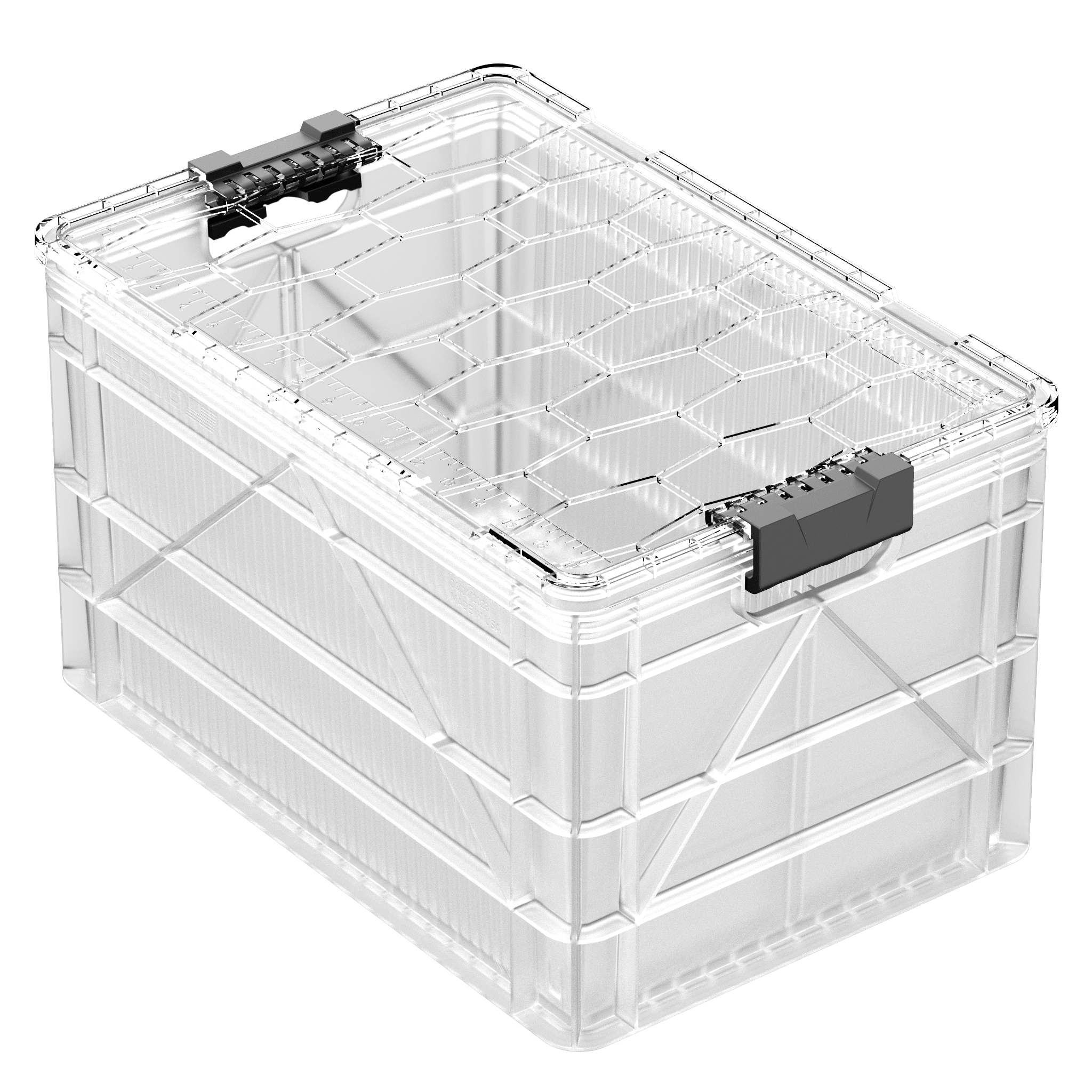 Full Size SidioCrate CLEAR SidioCrate- Overland Kitted