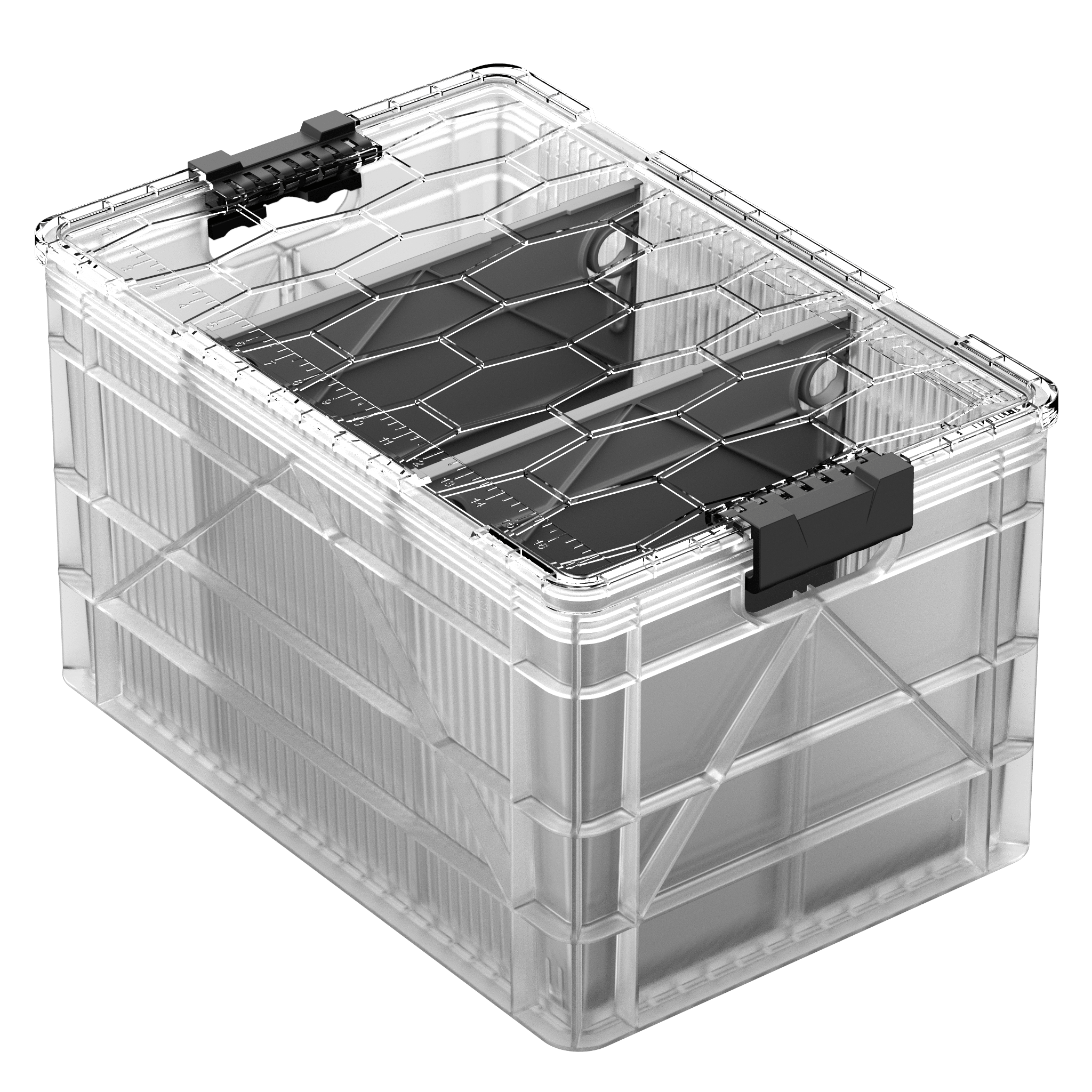 Full Size SidioCrate CLEAR SidioCrate- Overland Kitted