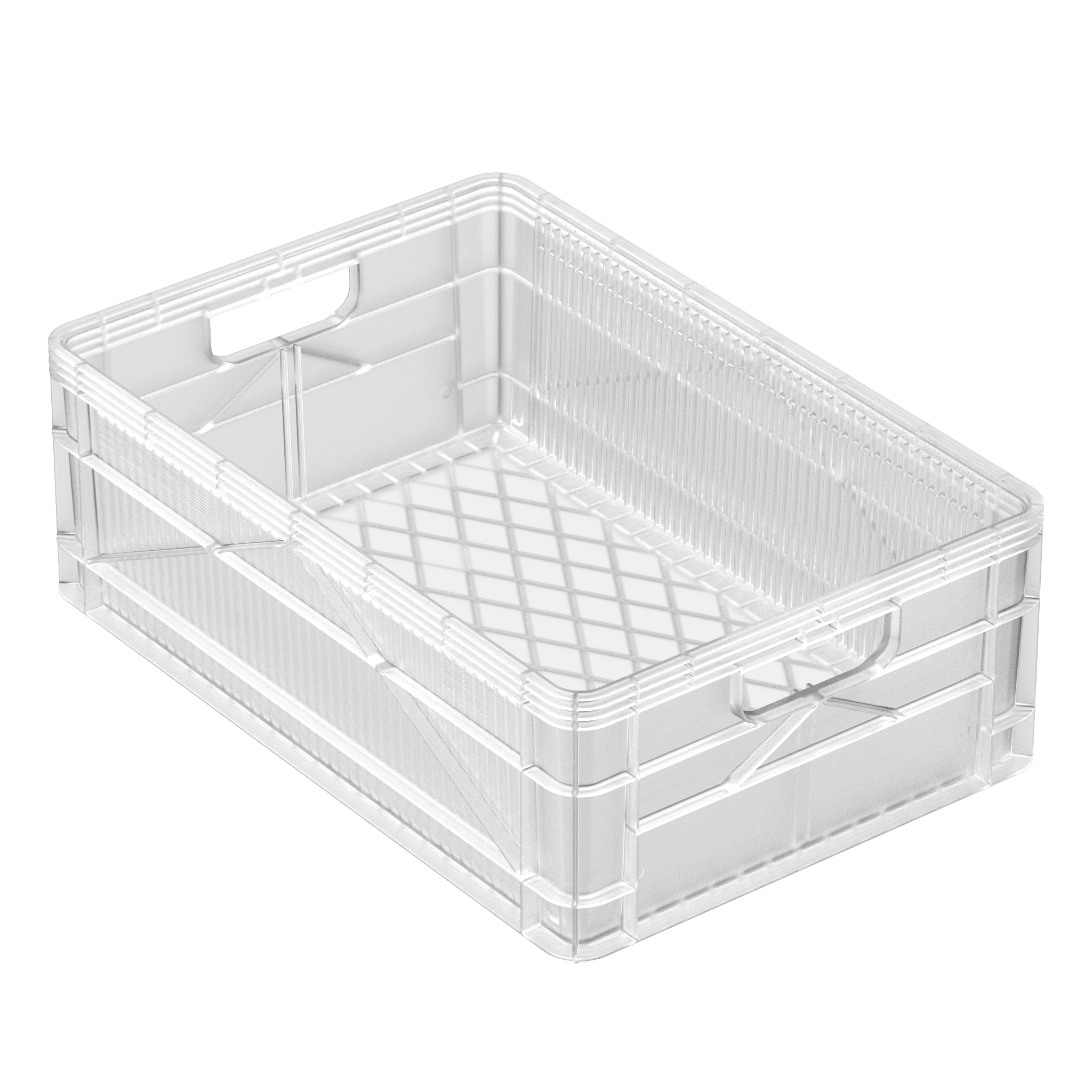 Half Size SidioCrate CLEAR SidioCrate- Overland Kitted