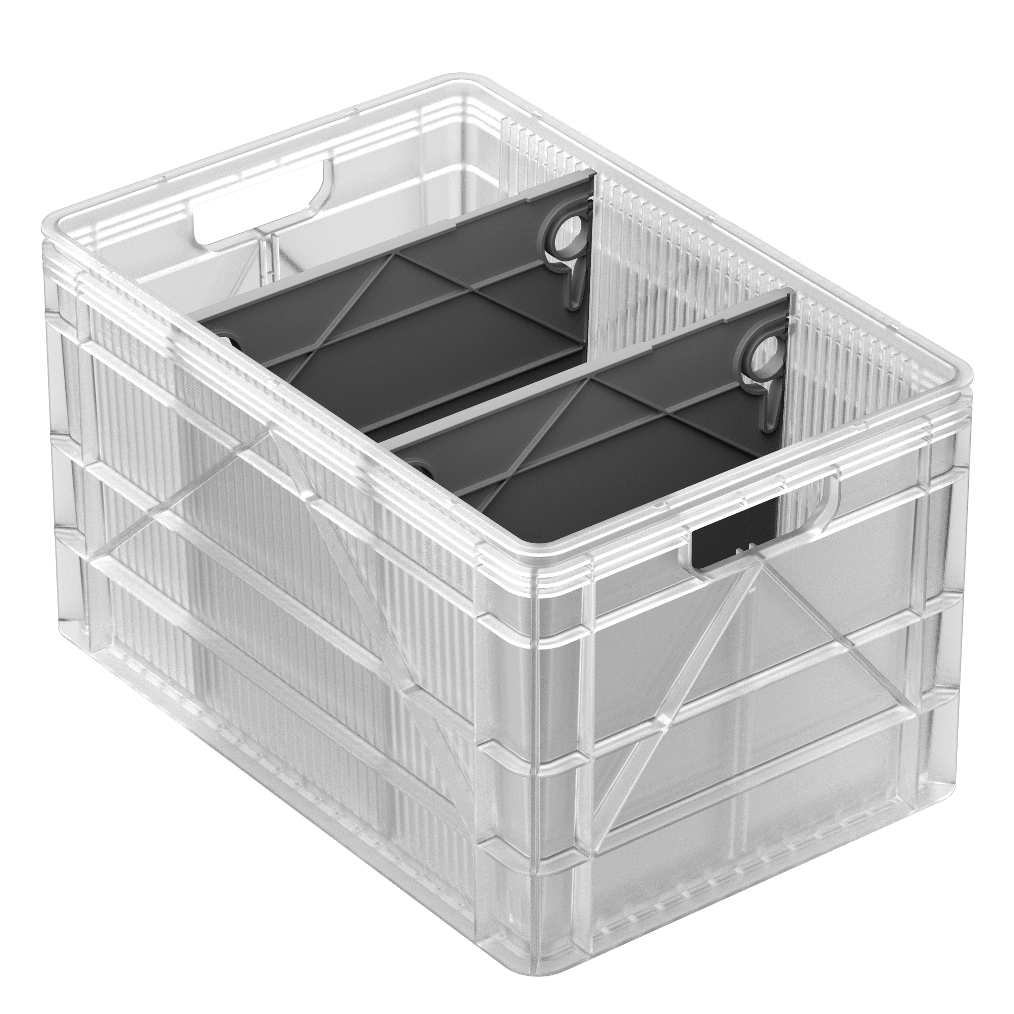 Full Size SidioCrate CLEAR SidioCrate- Overland Kitted