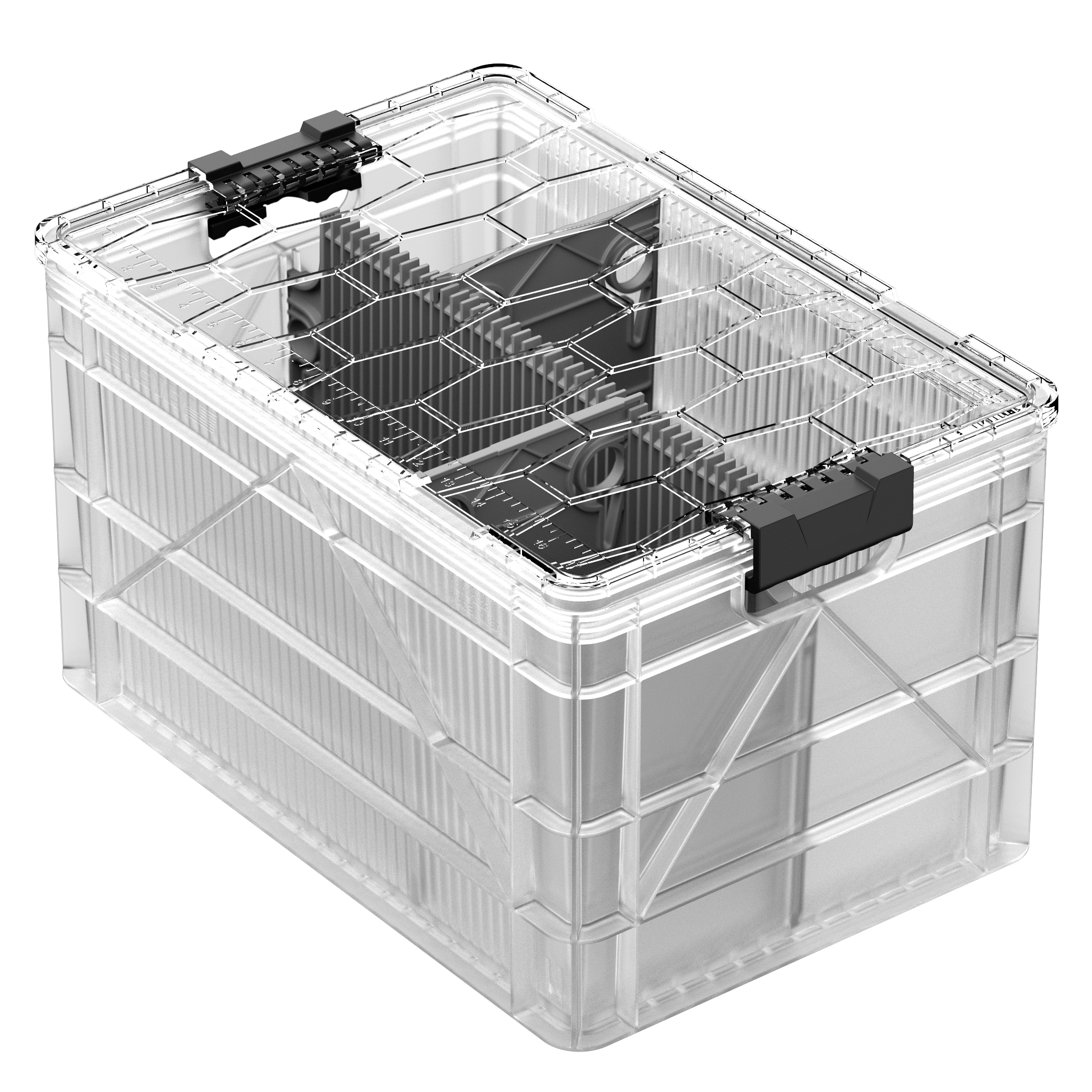 Full Size SidioCrate CLEAR SidioCrate- Overland Kitted