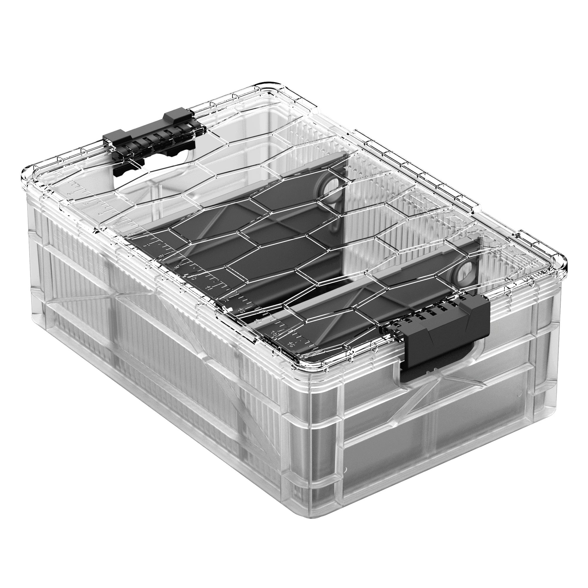 Half Size SidioCrate CLEAR SidioCrate- Overland Kitted