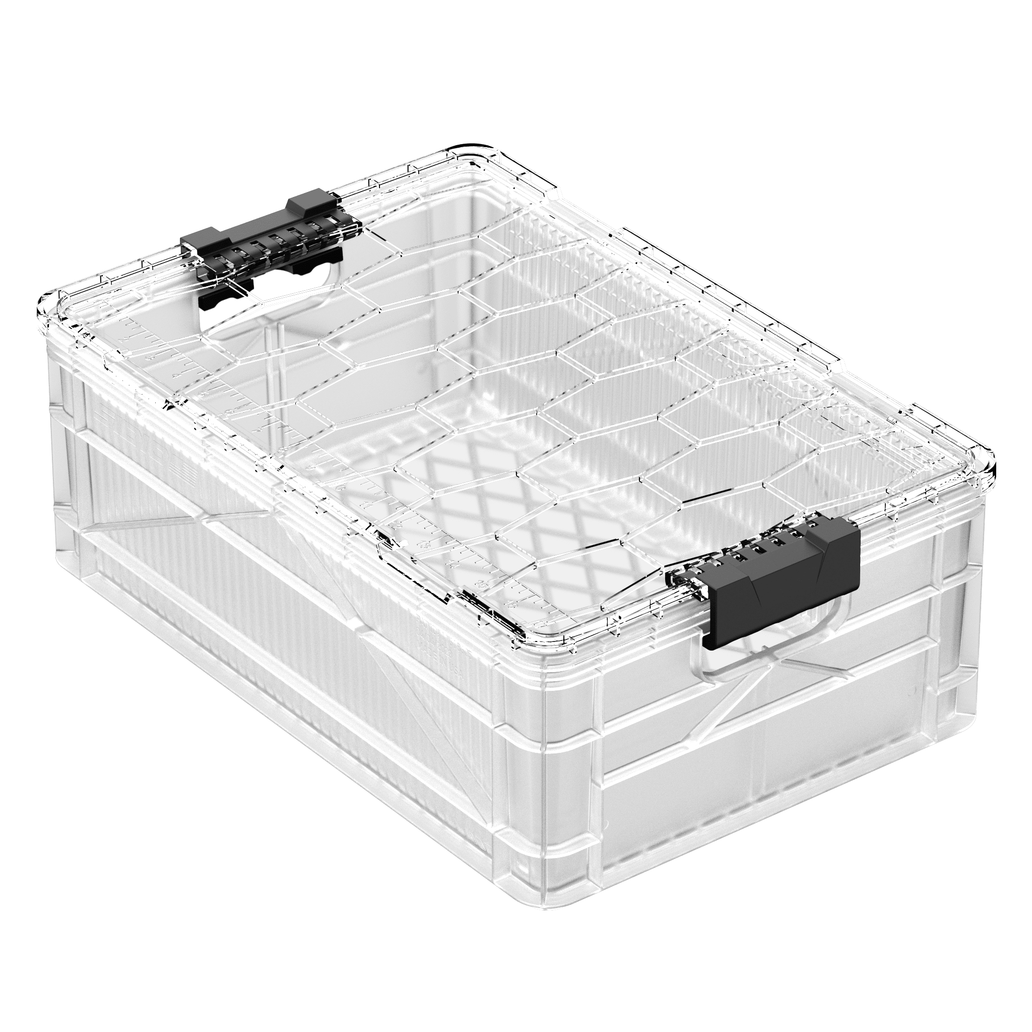 Half Size SidioCrate CLEAR SidioCrate- Overland Kitted