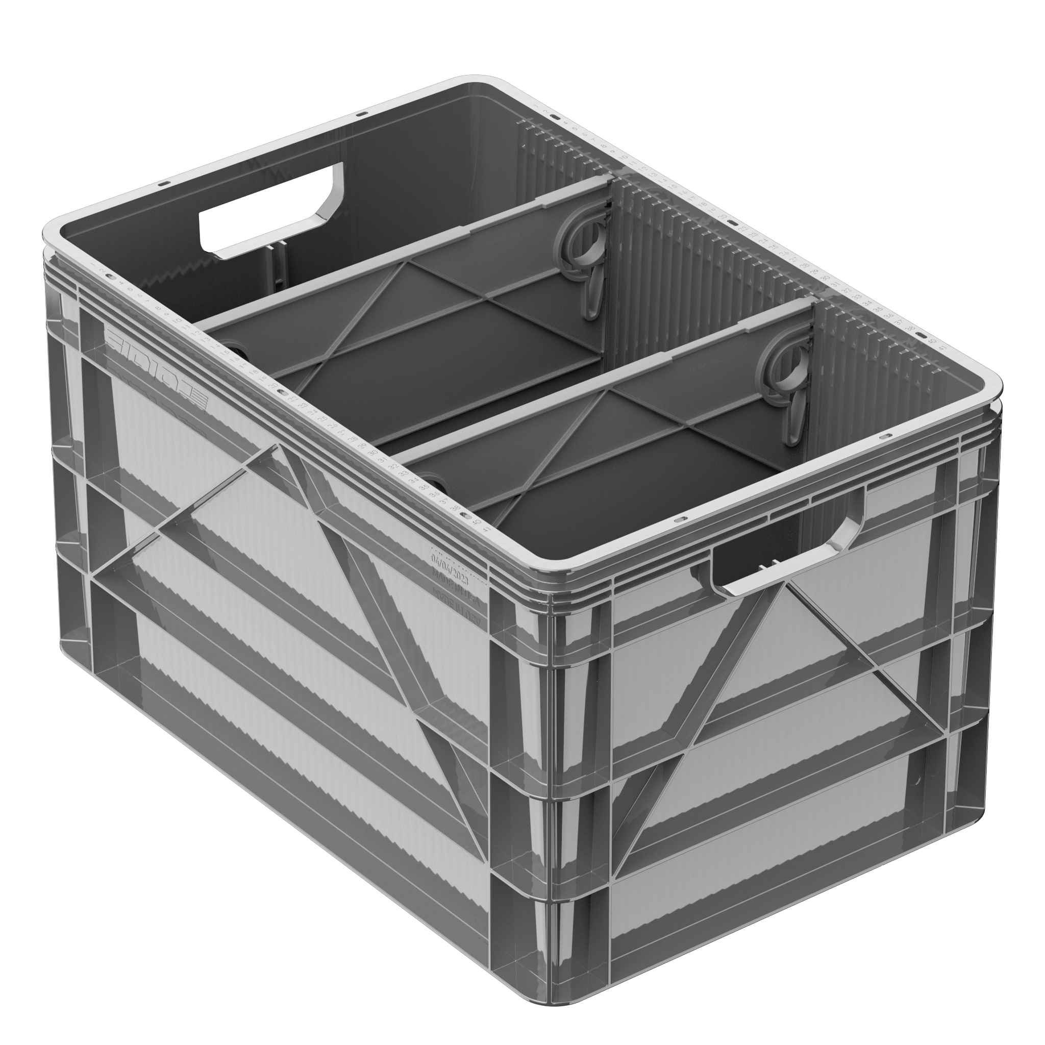 Full Size SidioCrate GRAY SidioCrate- Overland Kitted