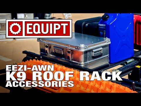 K9 Accessory Adapter Set Roof Rack Accessories Eezi-Awn- Overland Kitted