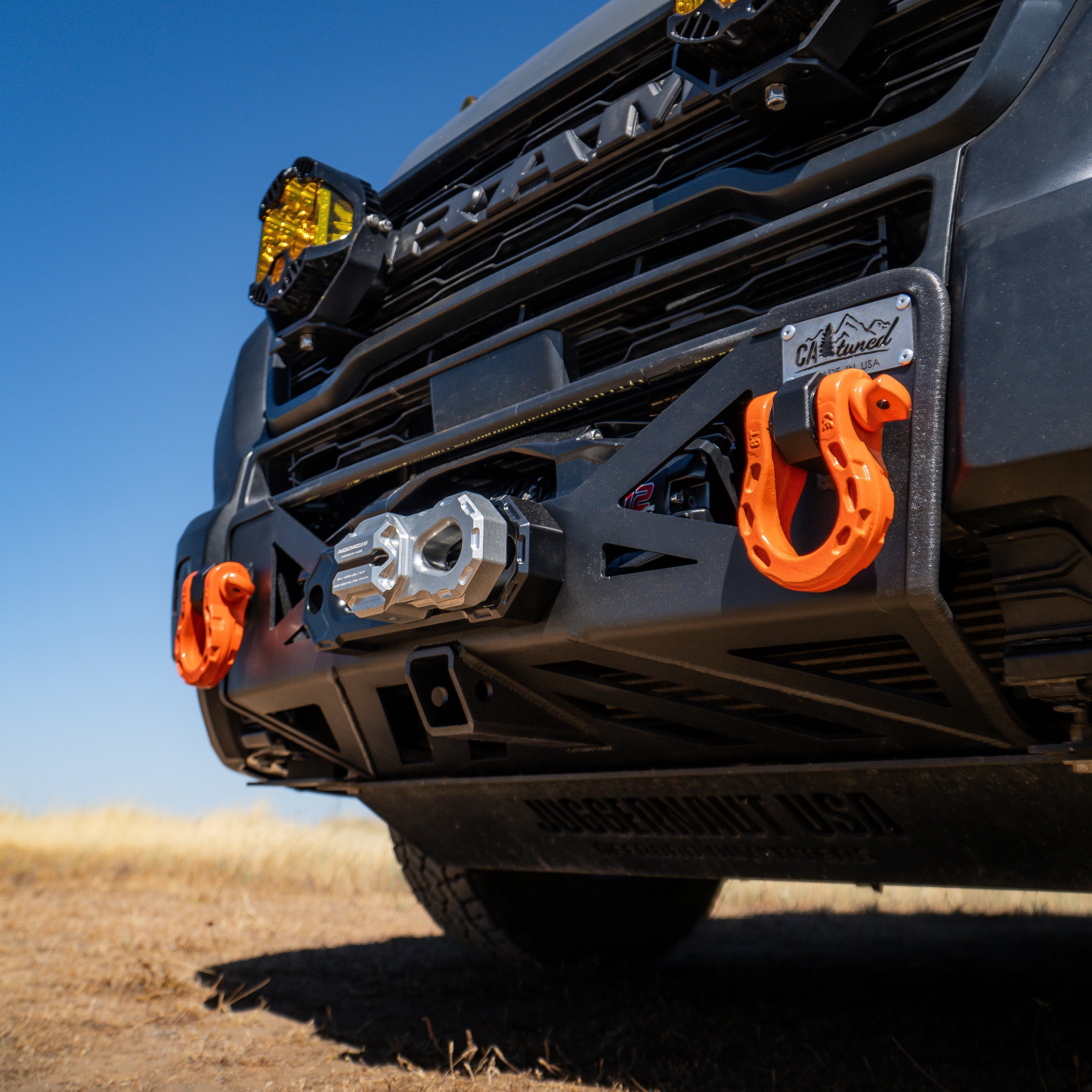 CAtuned Off-Road 2023+ Ram Promaster Front Bumper
