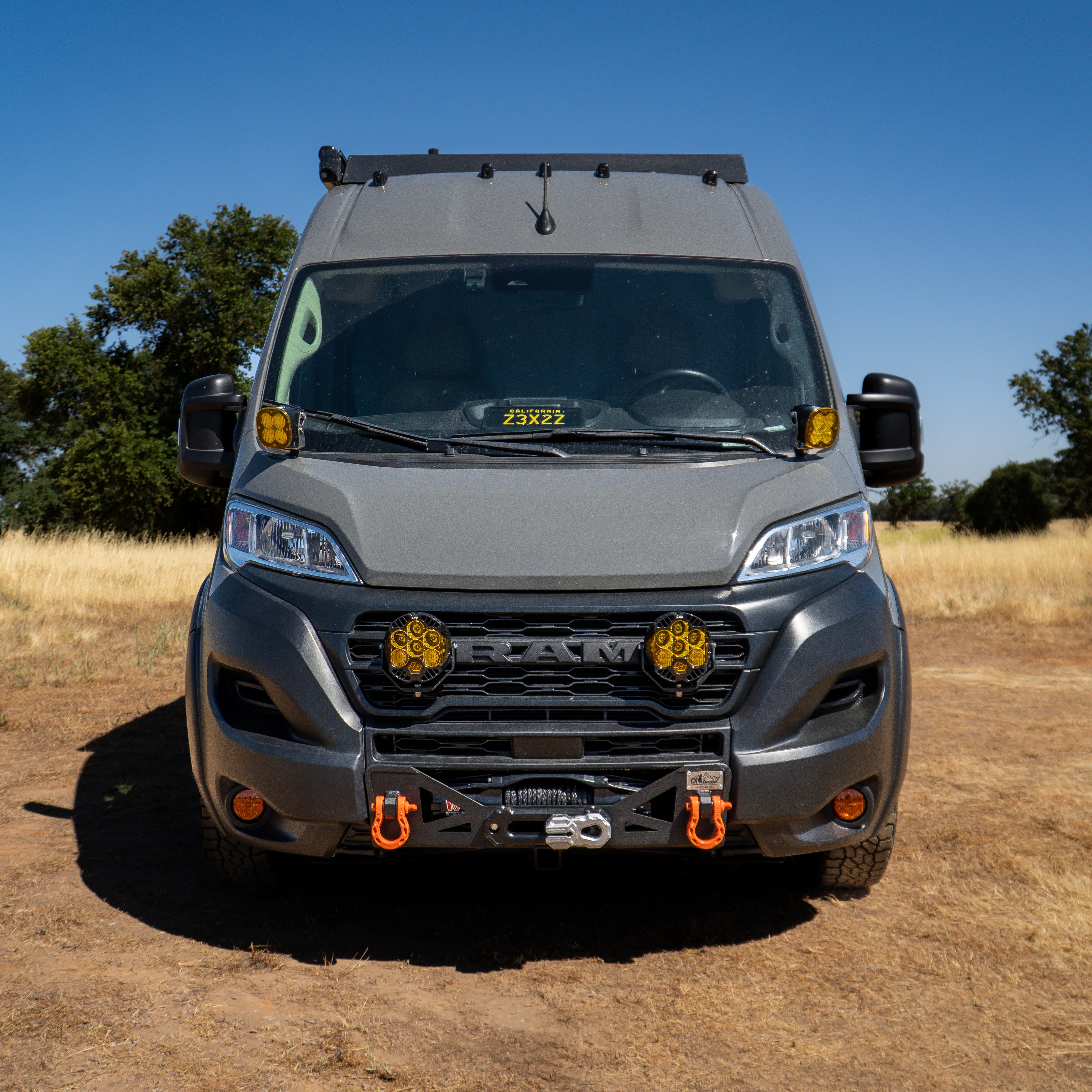 CAtuned Off-Road 2023+ Ram Promaster Front Bumper