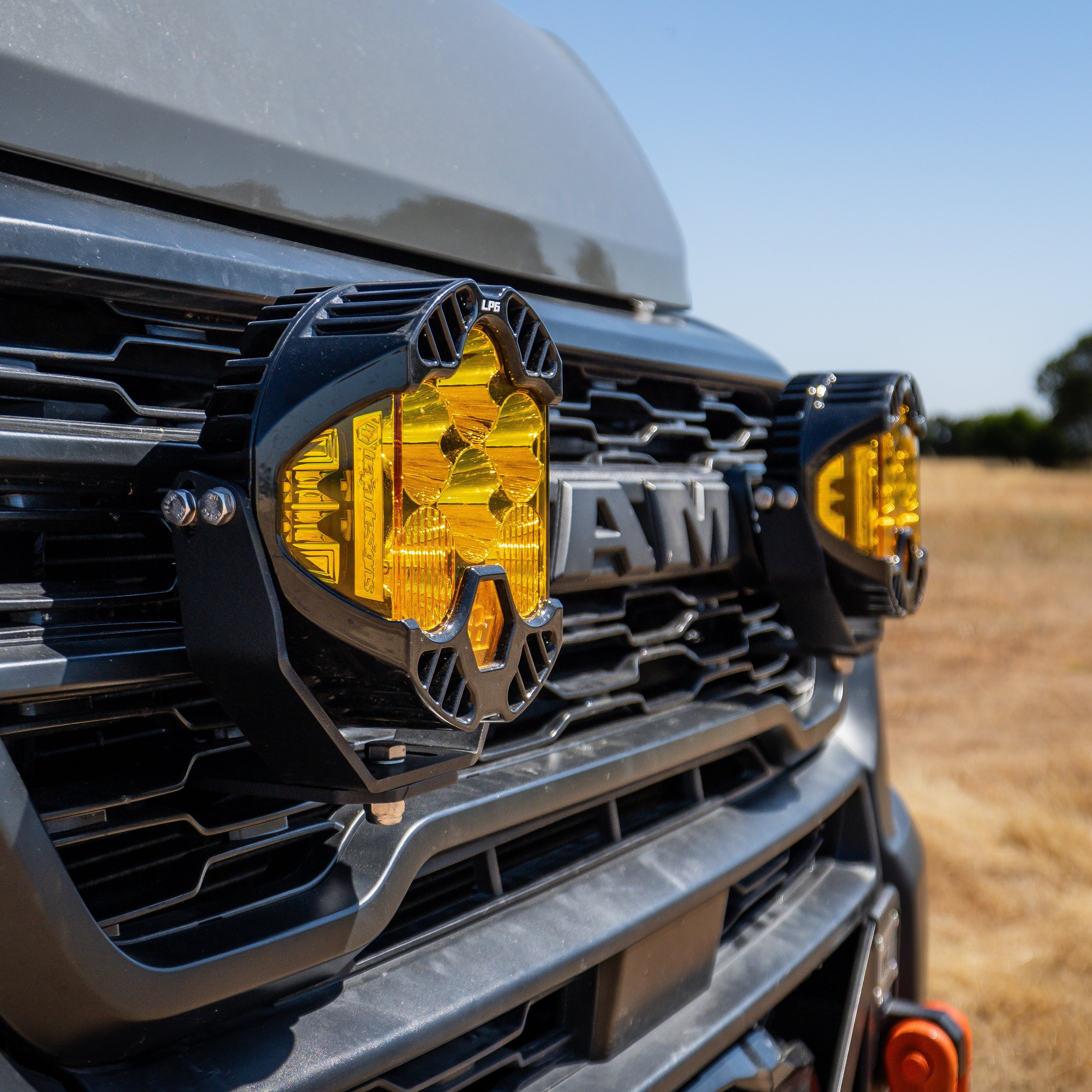 CAtuned Off-Road Floating Light Mounts for 2023+ Ram ProMaster