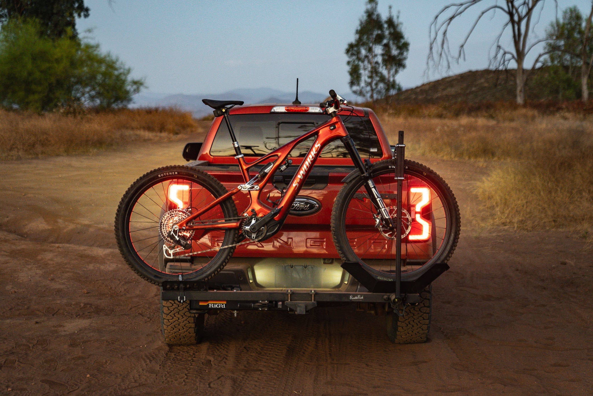 RambleRack® Heavy Duty Hitch Bike Rack | RiGd Supply