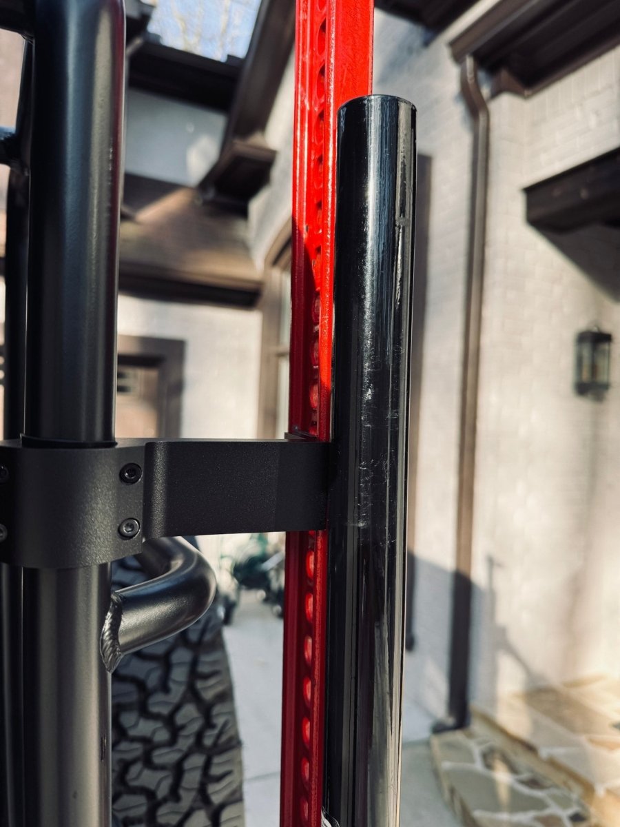 Ladder-Mounted Hi‑Lift Jack Carrier for INEOS Grenadier