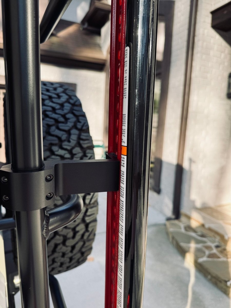 Ladder-Mounted Hi‑Lift Jack Carrier for INEOS Grenadier